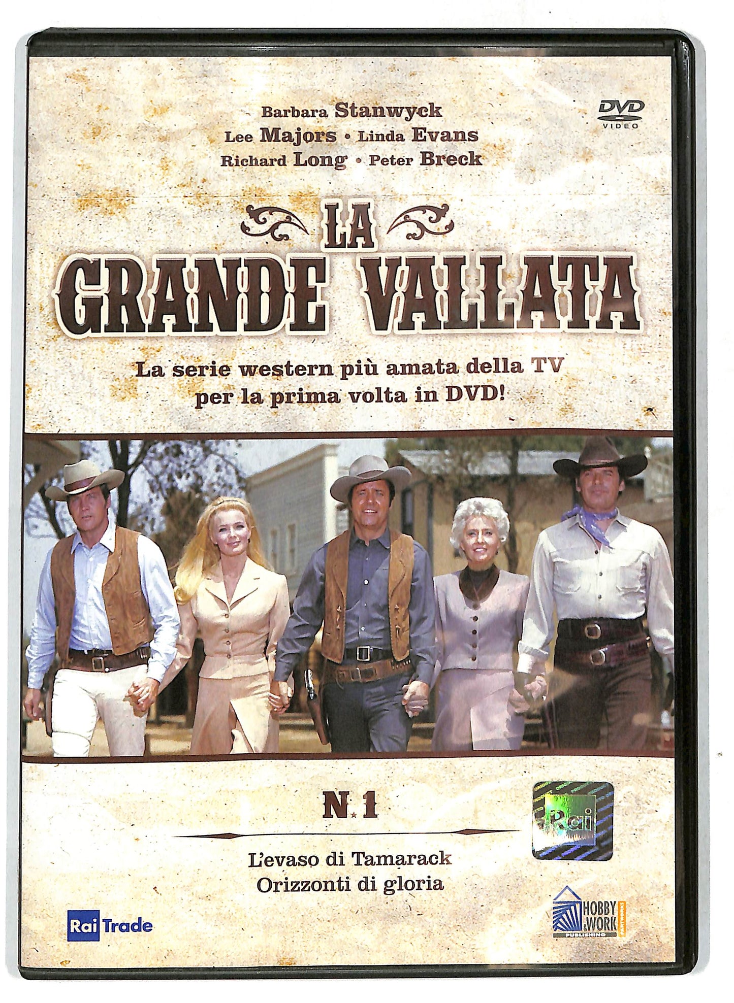 EBOND La grande vallata Vol 1 Stagione 1 Episodi 2 EDITORIALE DVD D719925