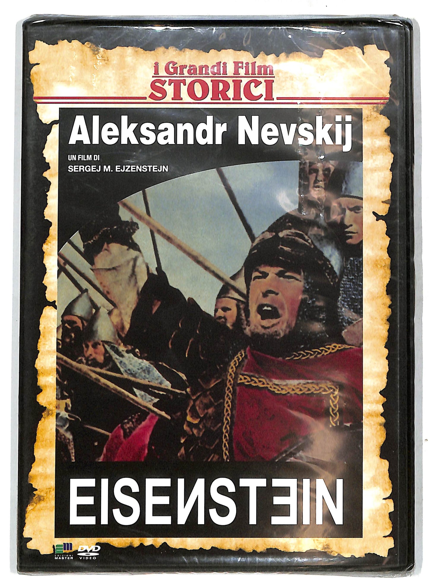 EBOND I grandi film storici - Aleksandr Nevskij EDITORIALE DVD D719931