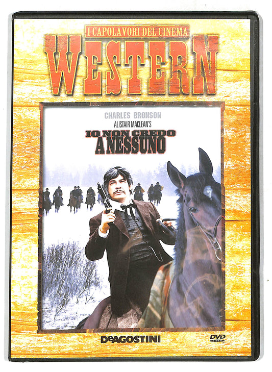 EBOND Io Non Credo a Nessuno Con Charles Bronson DVD Editoriale EDITORIALE D720029