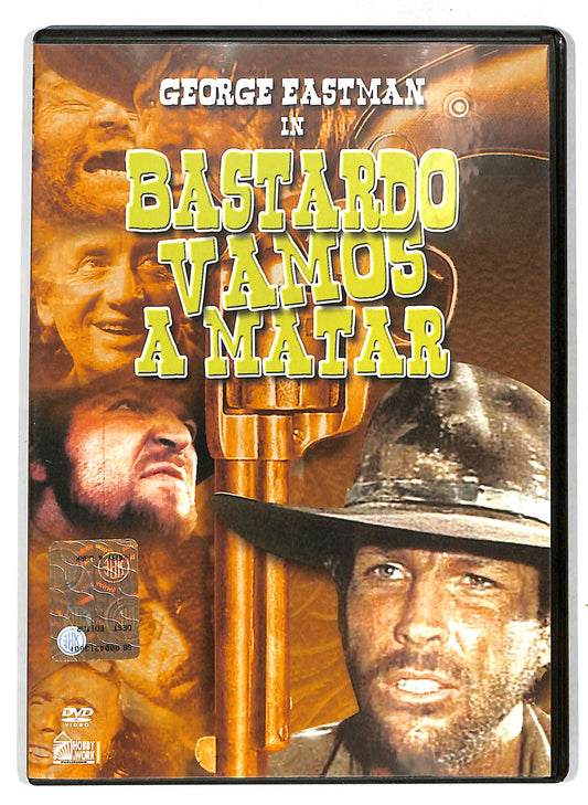 EBOND Bastardo Vamos a Matar  EDITORIALE DVD D720043