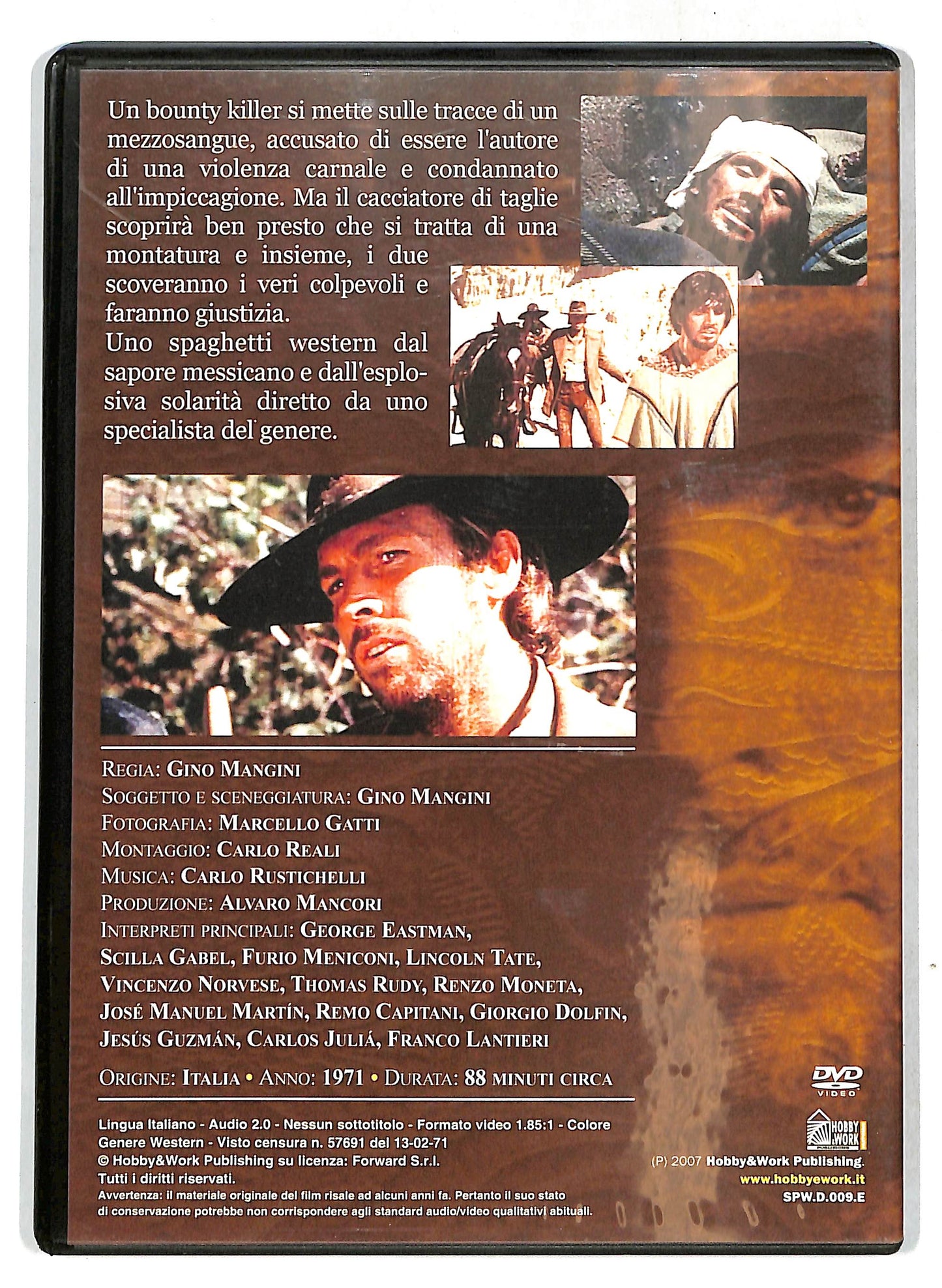 EBOND Bastardo Vamos a Matar  EDITORIALE DVD D720043