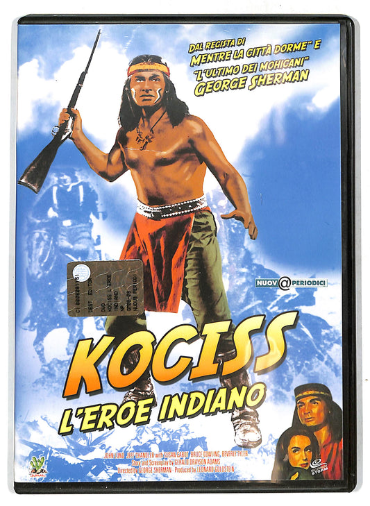 EBOND Kociss, l'eroe indiano EDITORIALE DVD D720045