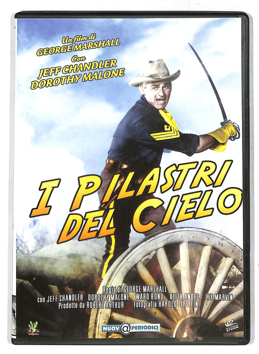 EBOND I Pilastri Del Cielo Di George Marshall DVD Editoriale EDITORIALE D720049