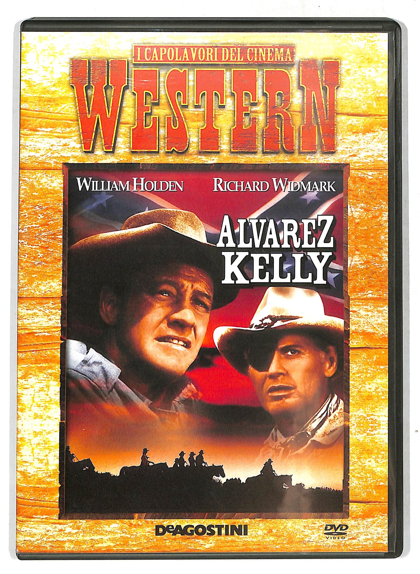 EBOND I capolavori del cinema western - Alvarez Kelly EDITORIALE DVD D720062