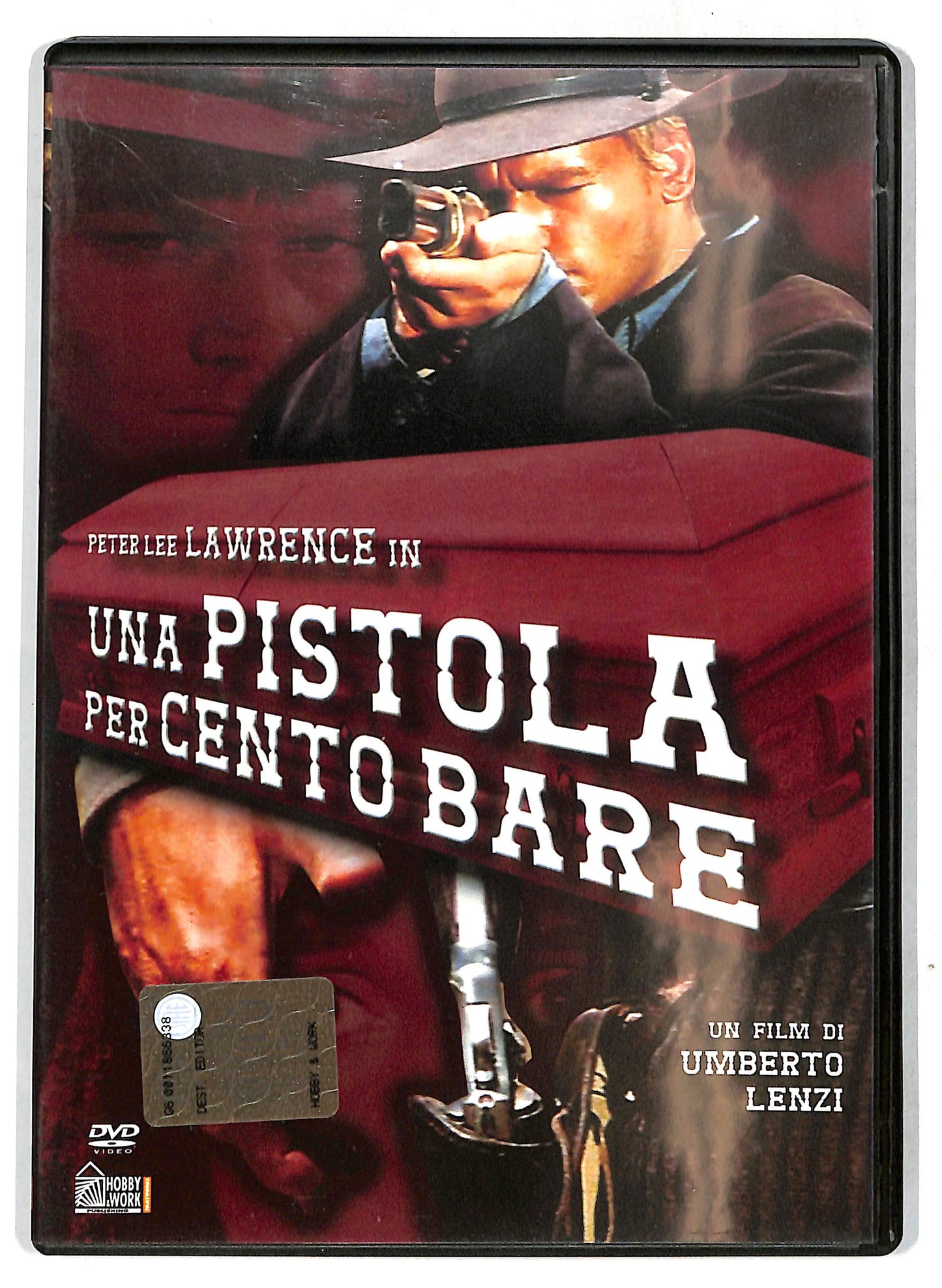EBOND Una pistola per cento bare EDITORIALE DVD D720111