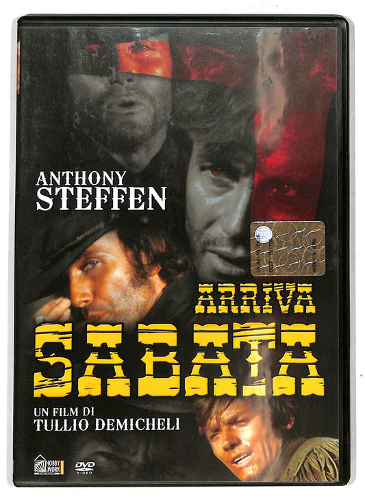EBOND Arriva Sabata!.. DVD EDITORIALE D720112