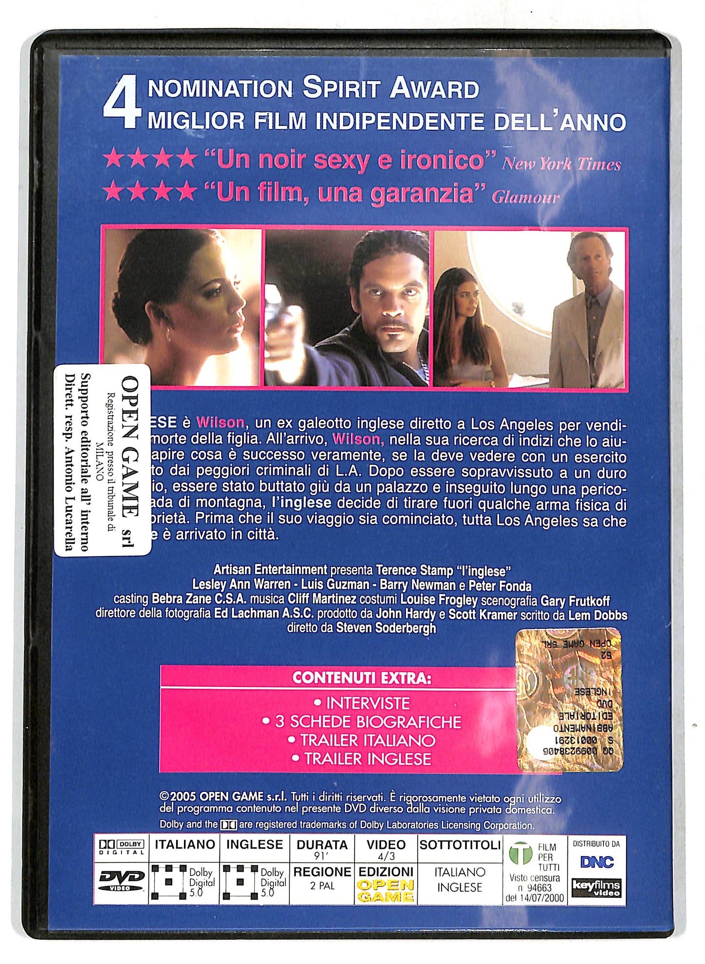 EBOND L'inglese EDITORIALE DVD D720115
