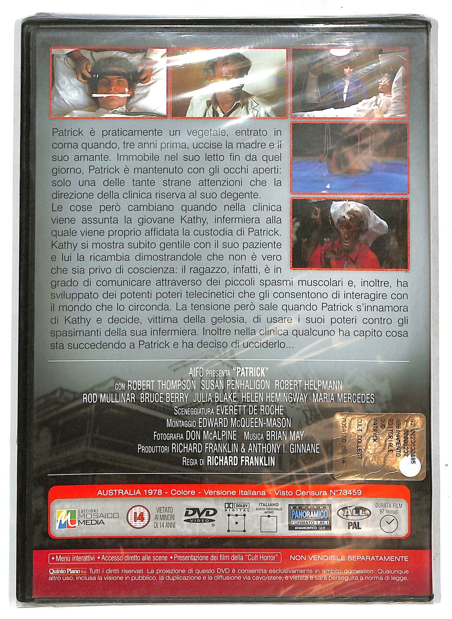 EBOND Patrick EDITORIALE DVD D720127
