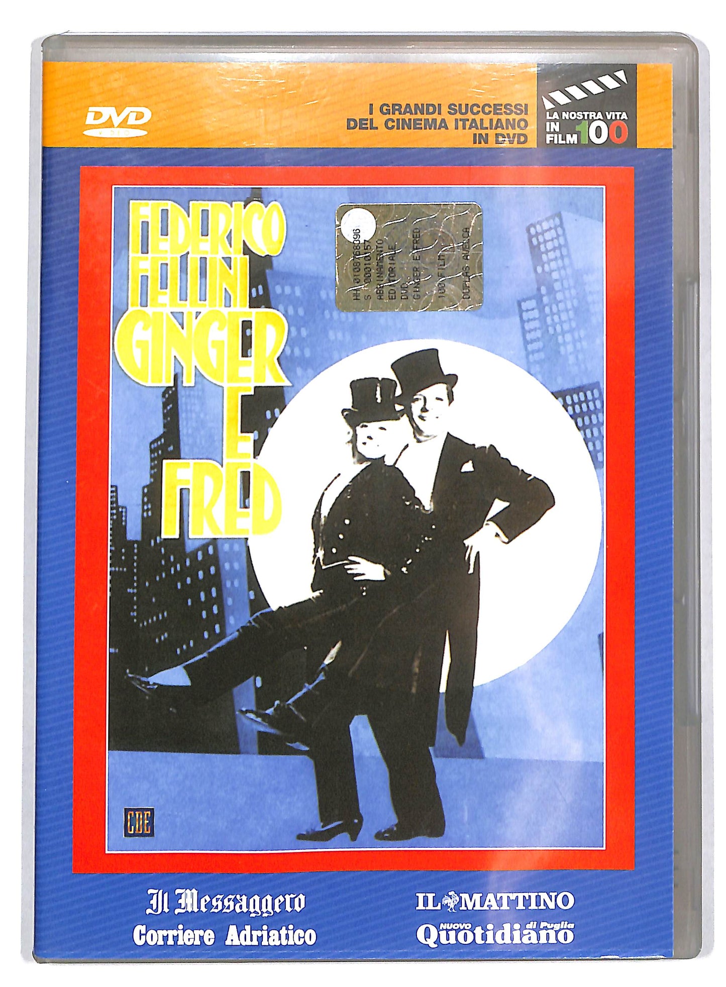 EBOND Ginger e Fred DVD Editoriale EDITORIALE D720140