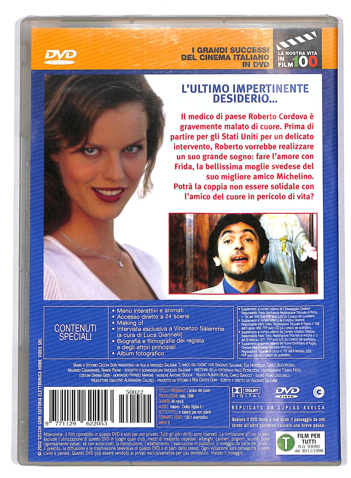 EBOND L'amico del cuore EDITORIALE DVD D720202