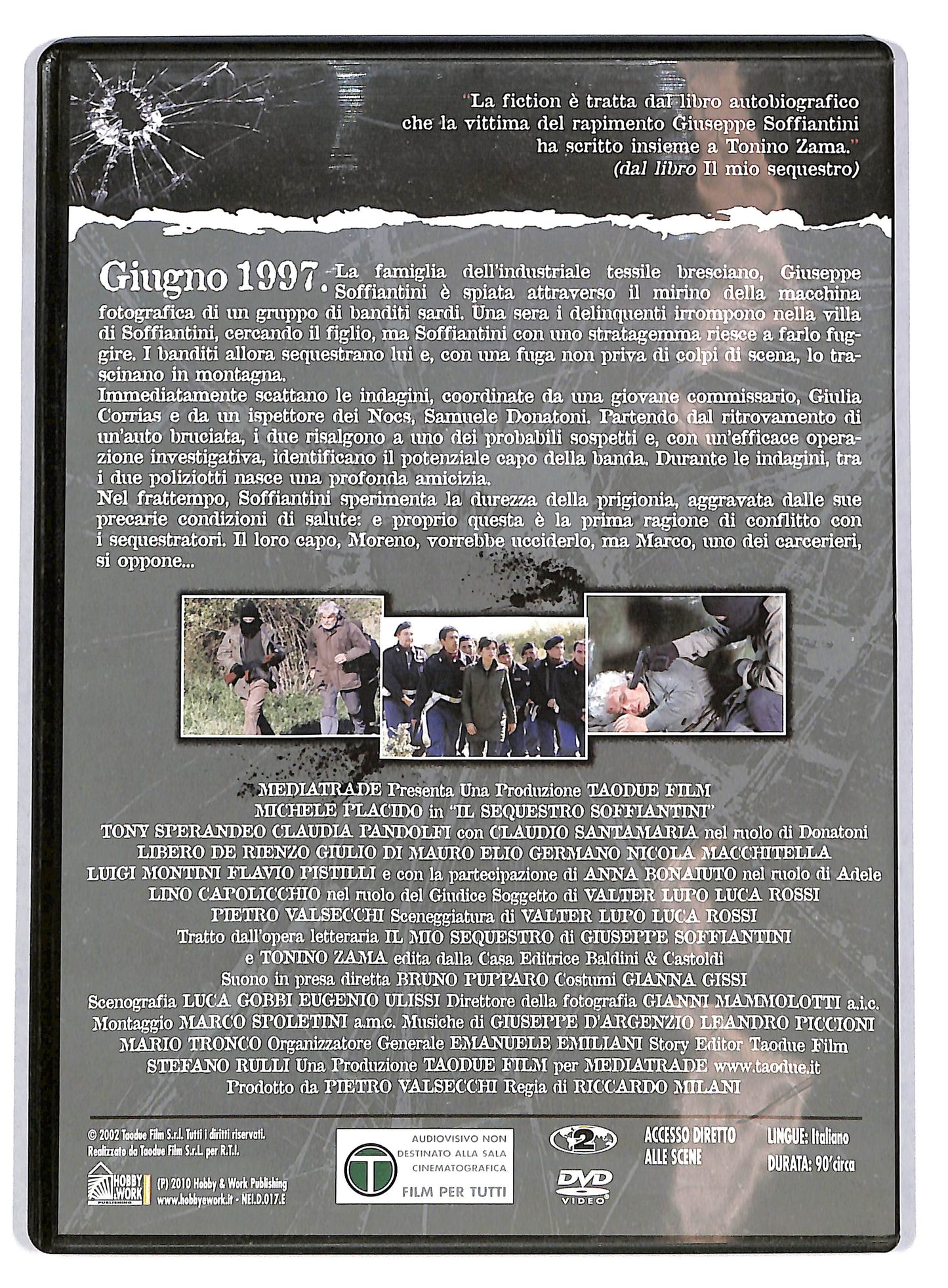 EBOND Il sequestro Soffiantini - Prima parte EDITORIALE DVD D720315