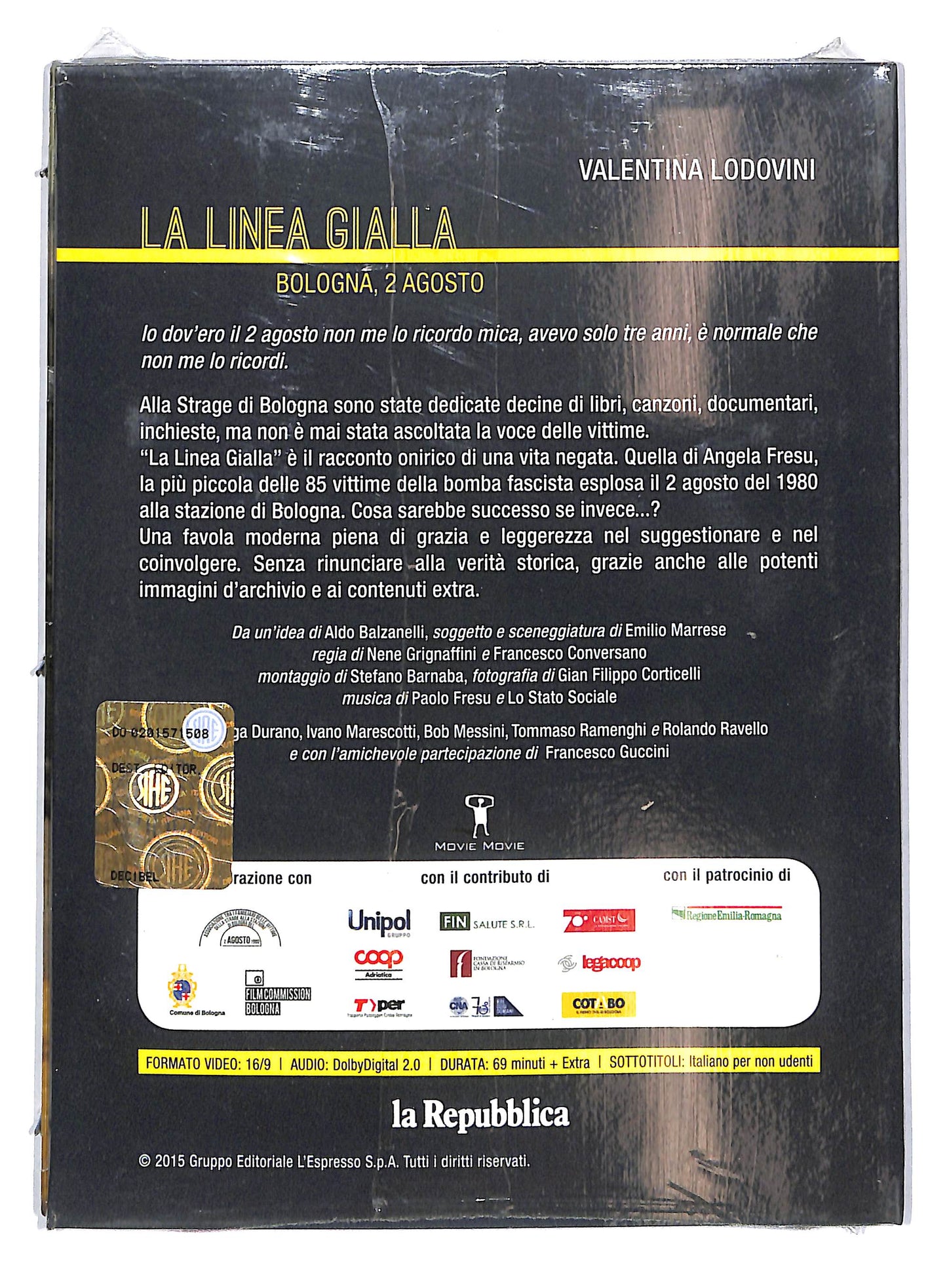 EBOND La linea gialla EDITORIALE DVD D720317