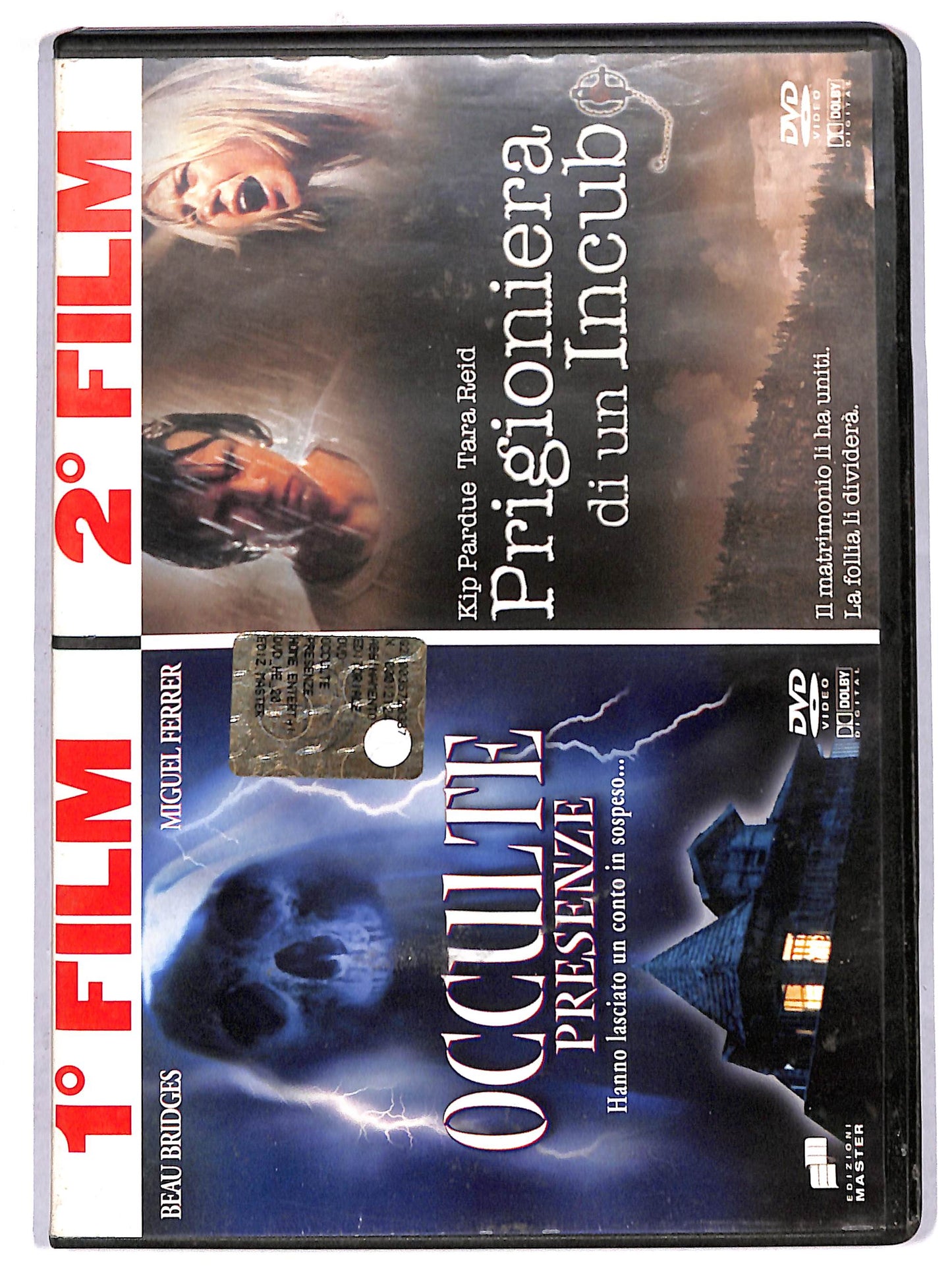 EBOND Occulte Presenze - Prigioniera Di Un Incubo DVD EDITORIALE D720410