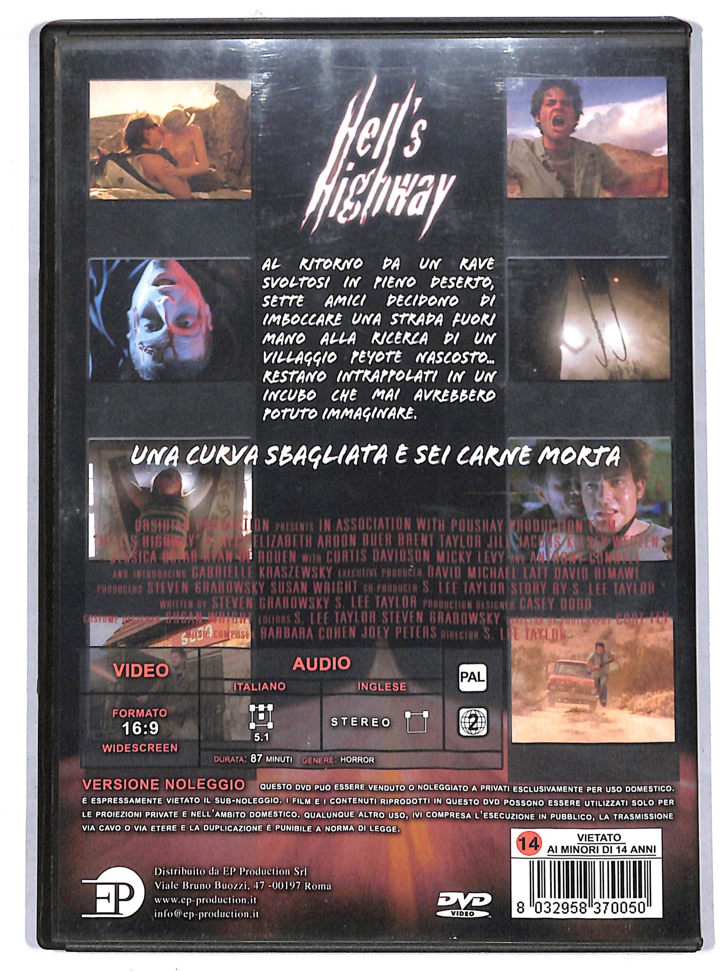 EBOND Hell's Highway NOLEGGIO DVD D720418