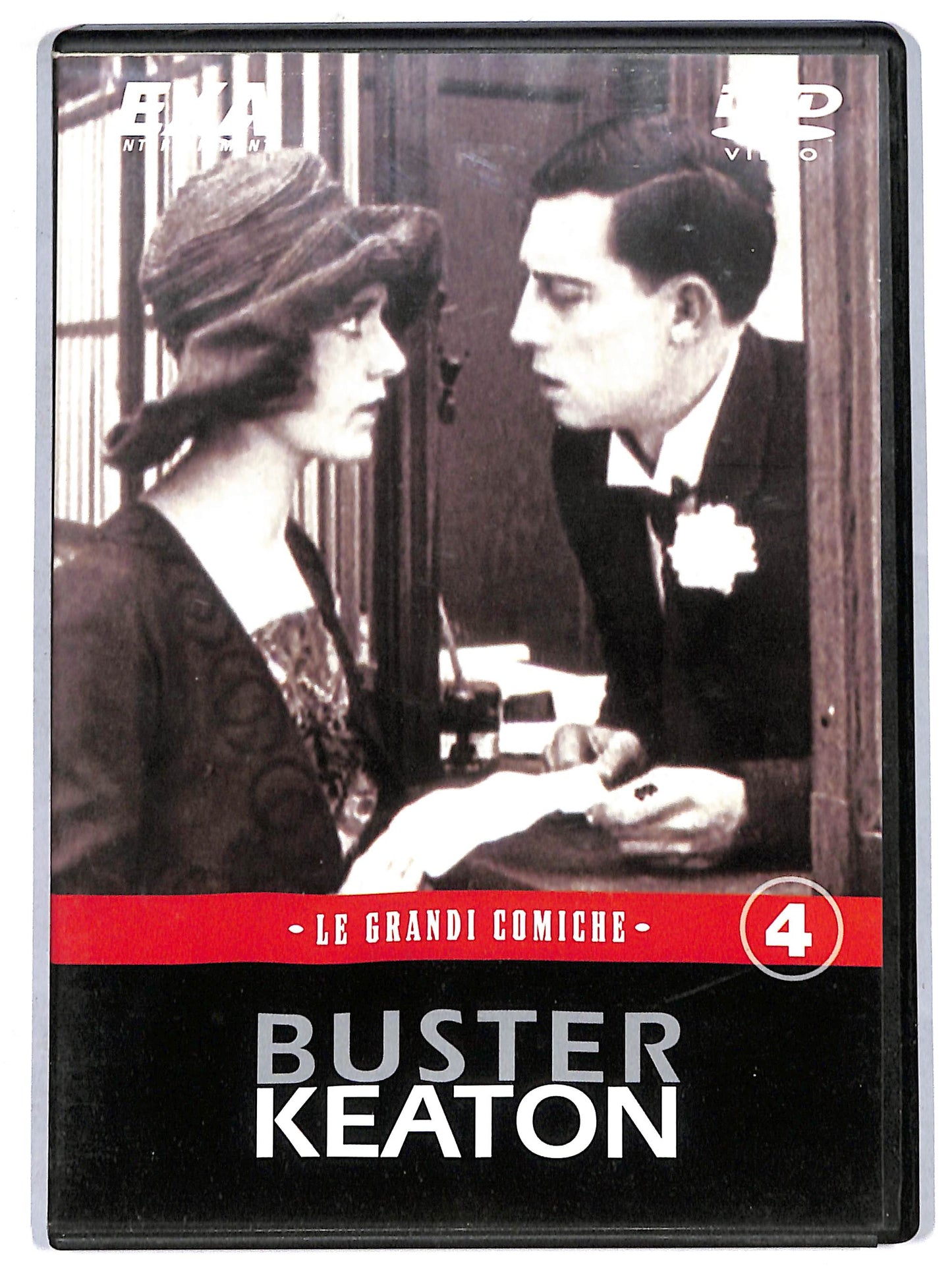 EBOND Le grandi comiche - Buster Keaton vol 4 EDITORIALE DVD D720424