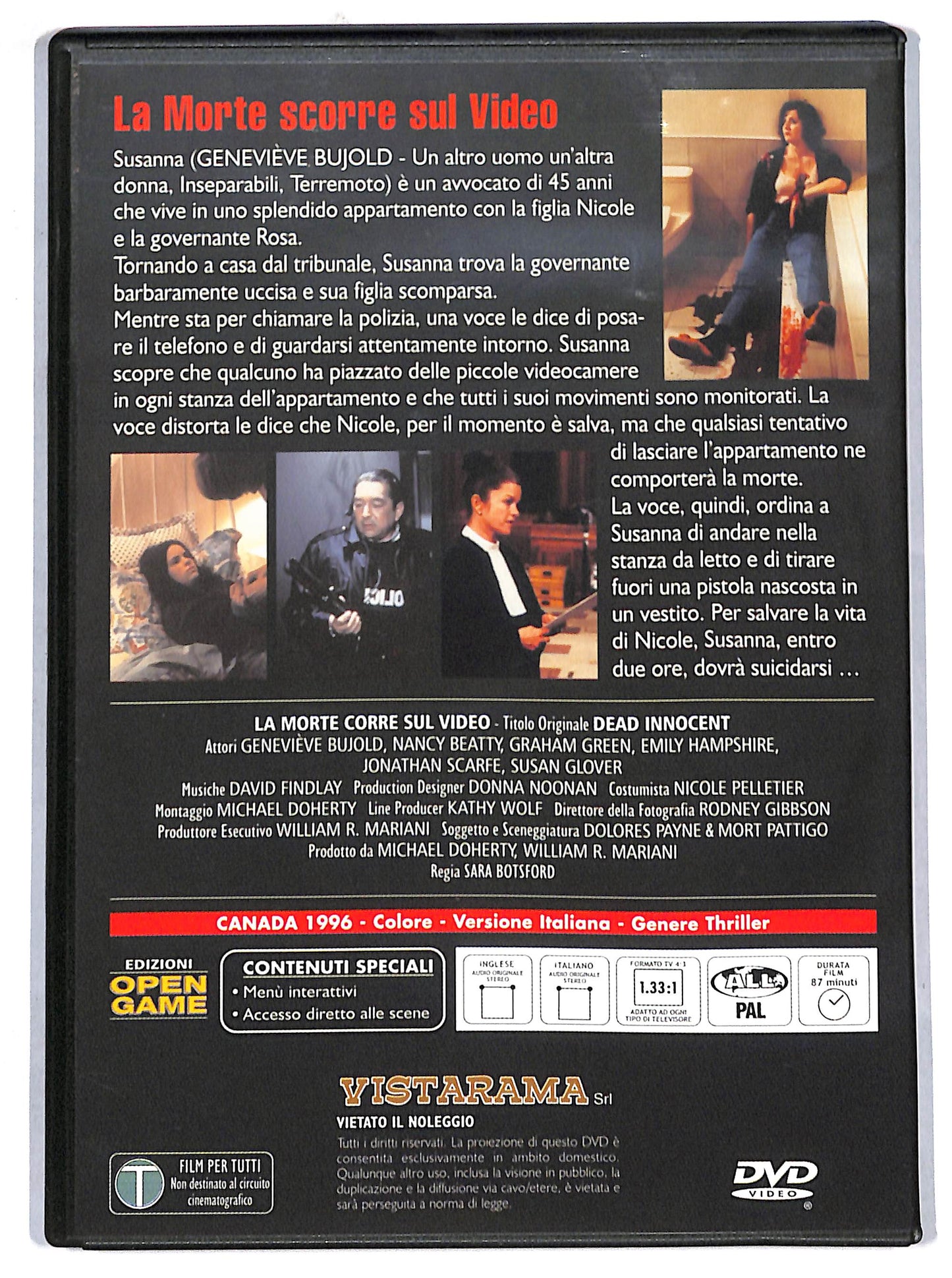EBOND La Morte Scorre sul Video DVD D720429