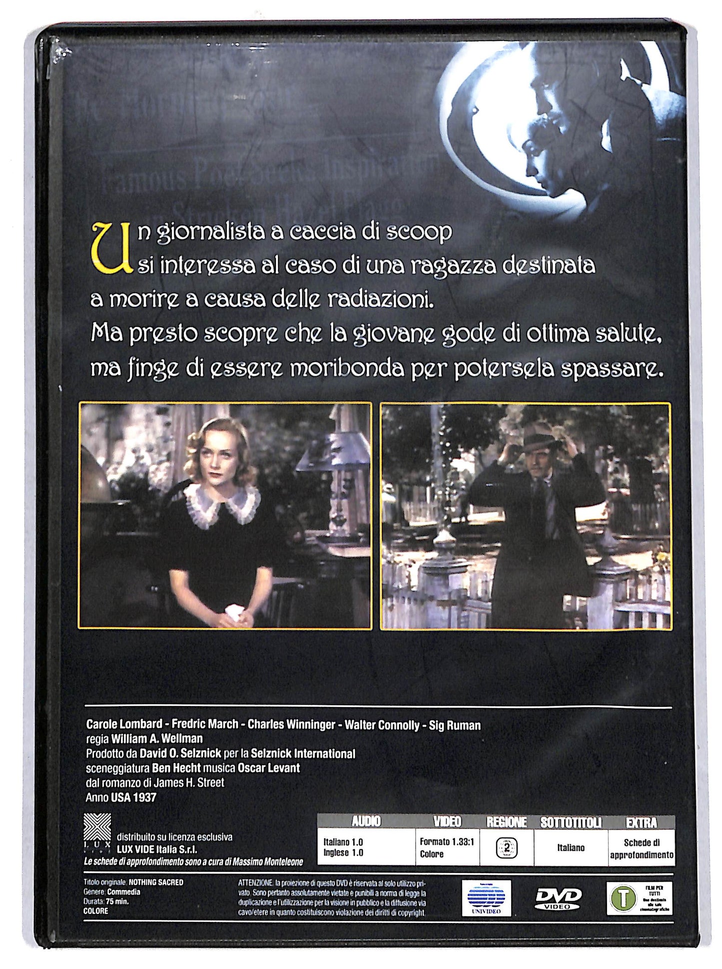 EBOND Nulla sul serio EDITORIALE DVD D720438