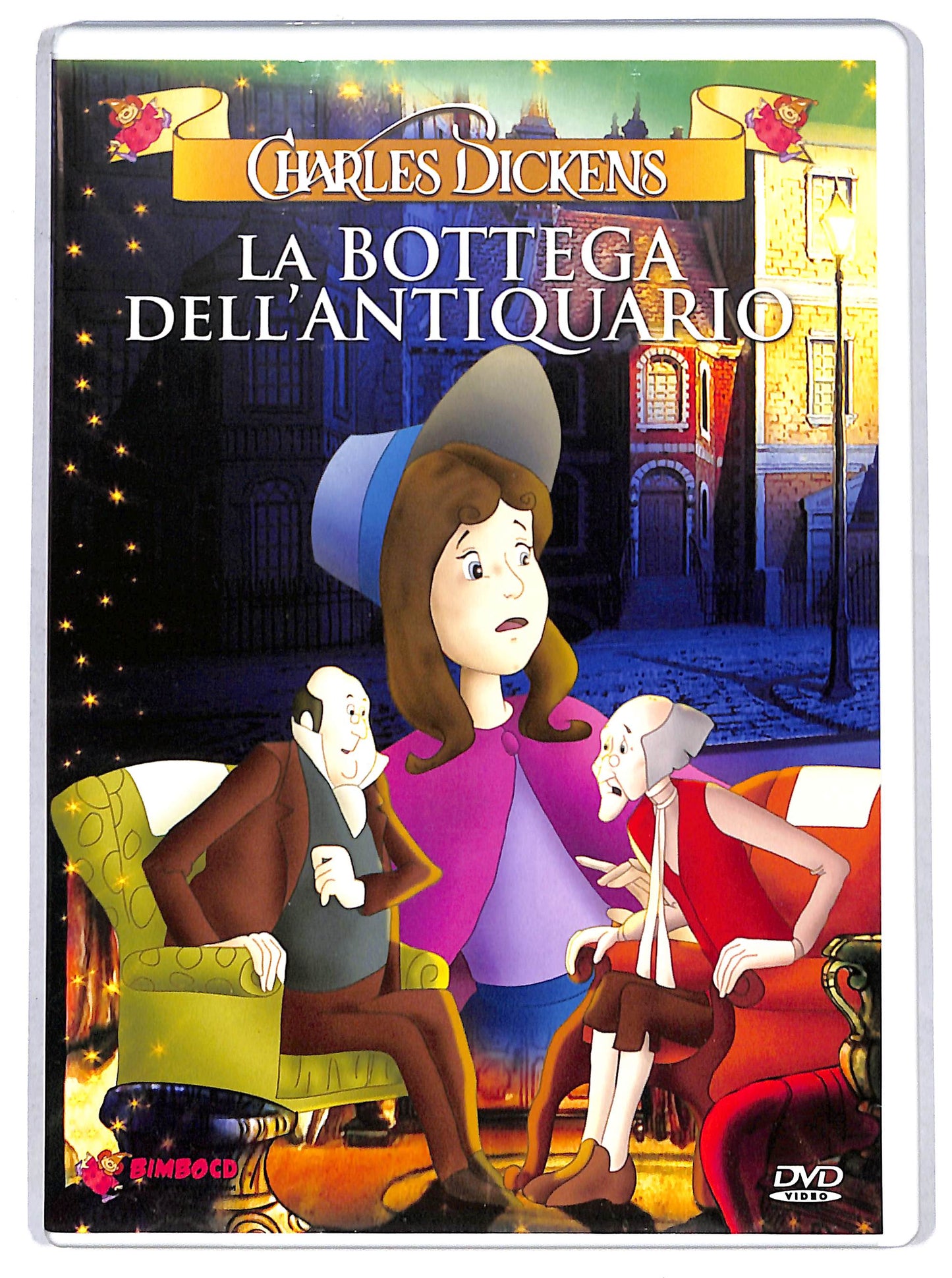 EBOND La bottega dell'antiquario DVD D720444