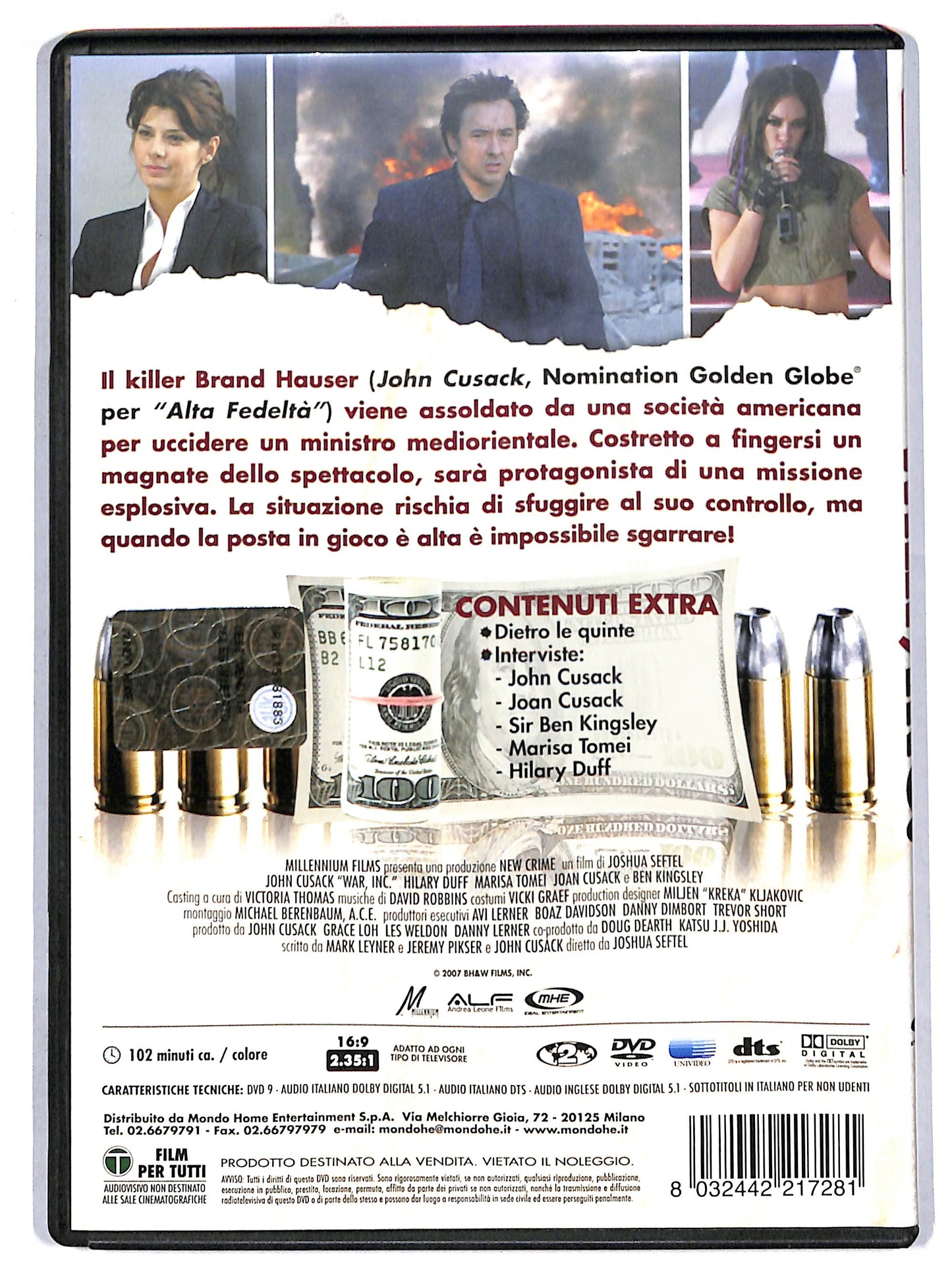 EBOND War - Inc. DVD D720458