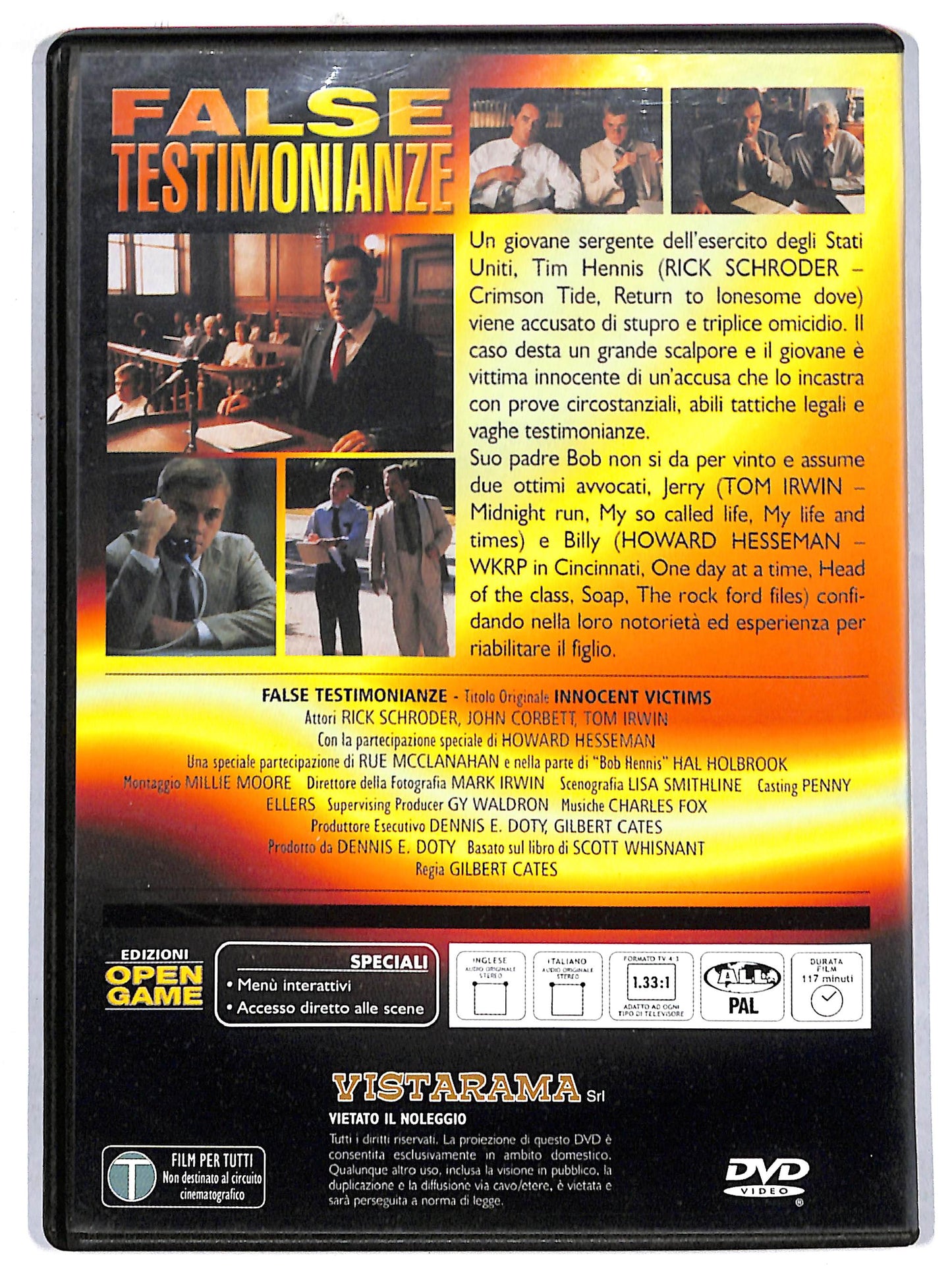EBOND False Testimonianze EDITORIALE DVD D720505