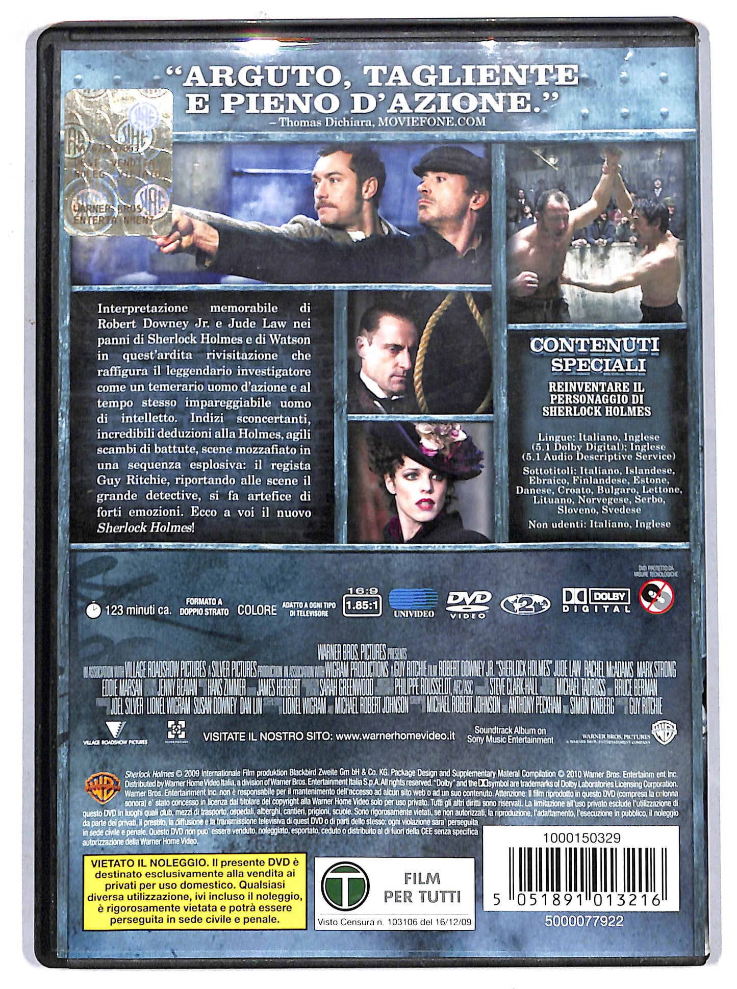 EBOND Sherlock Holmes DVD D720511