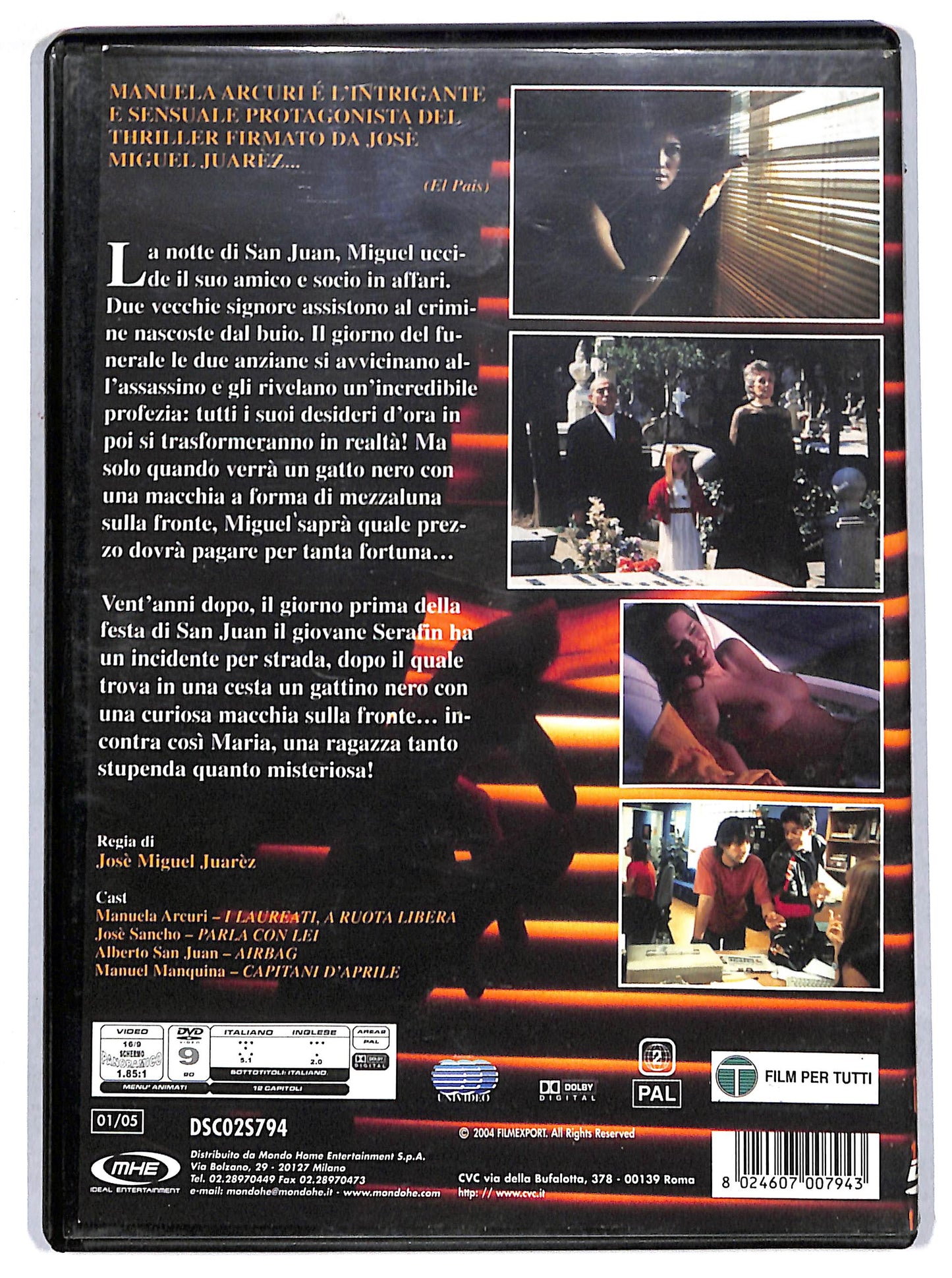 EBOND la notte delle streghe DVD D720521