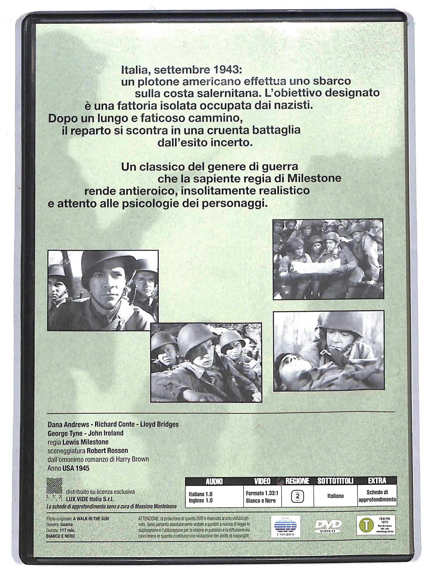 EBOND Salerno ora X EDITORIALE DVD D720531