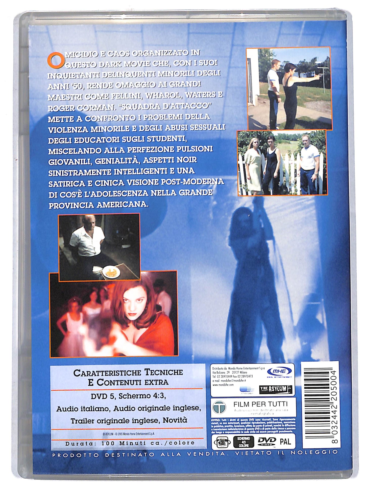 EBOND Squadra D'Attacco DVD D720543