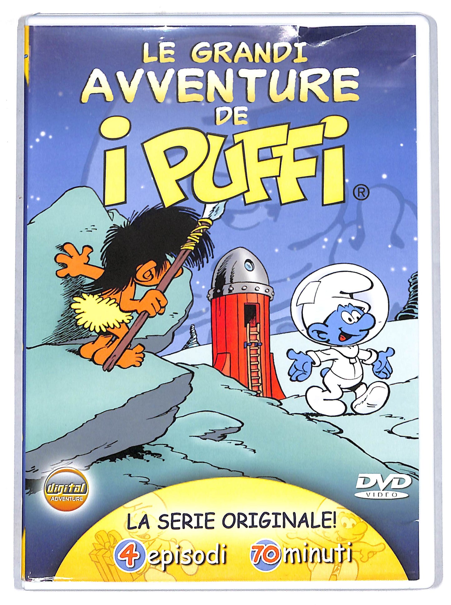 EBOND Le grandi avventure de i puffi Vol 1 DVD D720560