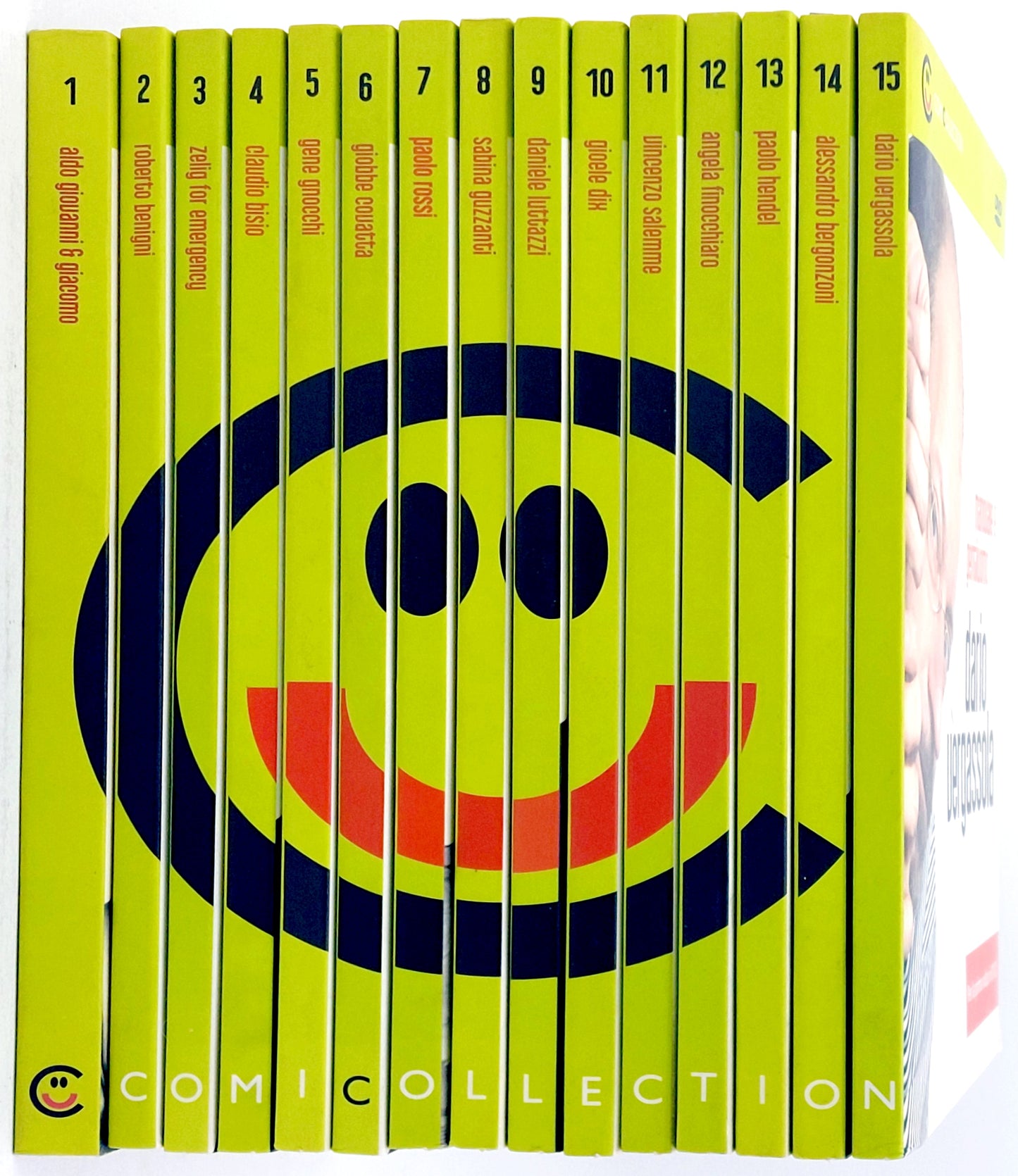 EBOND ComiCollection - Box - Comici Italiani EDITORIALE DVD D720601