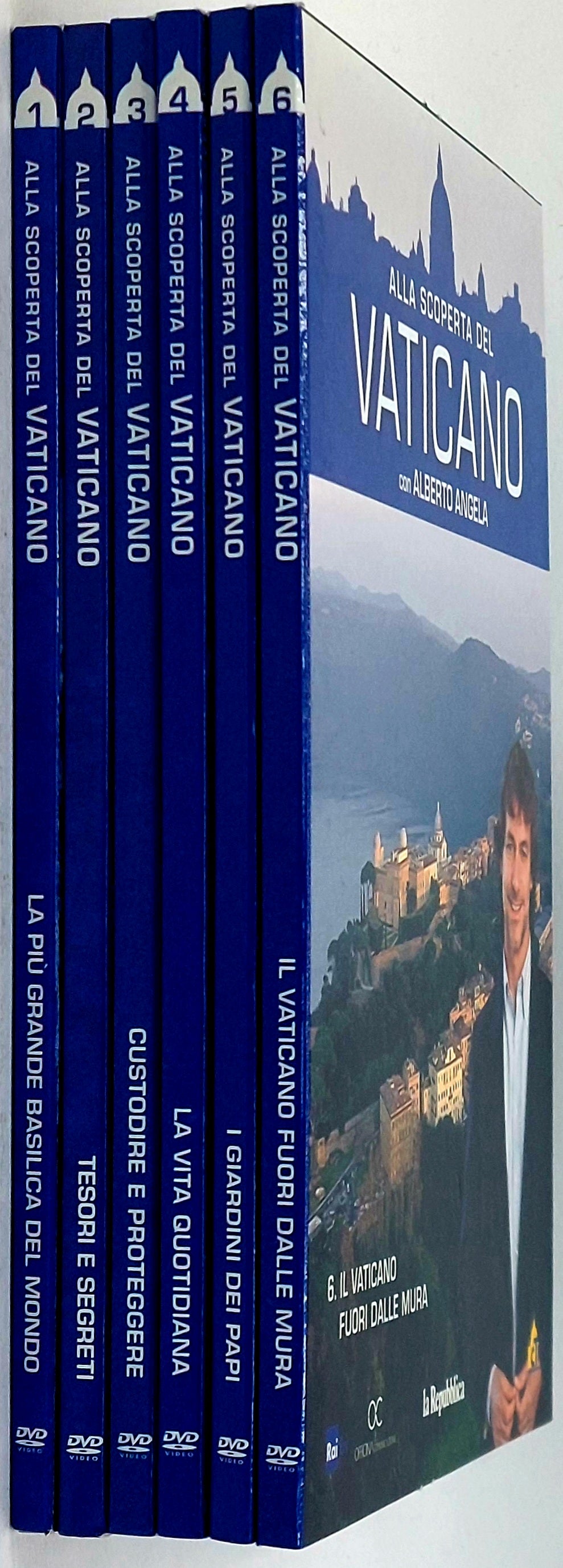 EBOND Alla scoperta del Vaticano con Alberto Angela - Box EDITORIALE DVD D720606