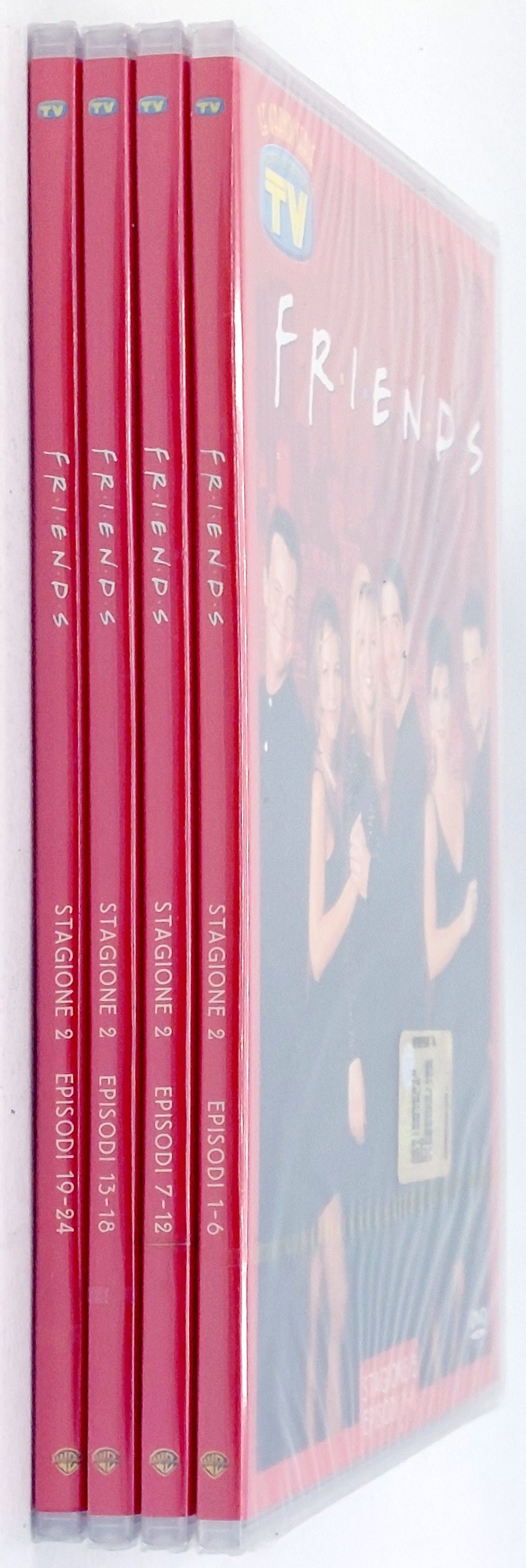 EBOND Friends Stagione 2 Episodi 1-24 - Collezione EDITORIALE DVD D720701