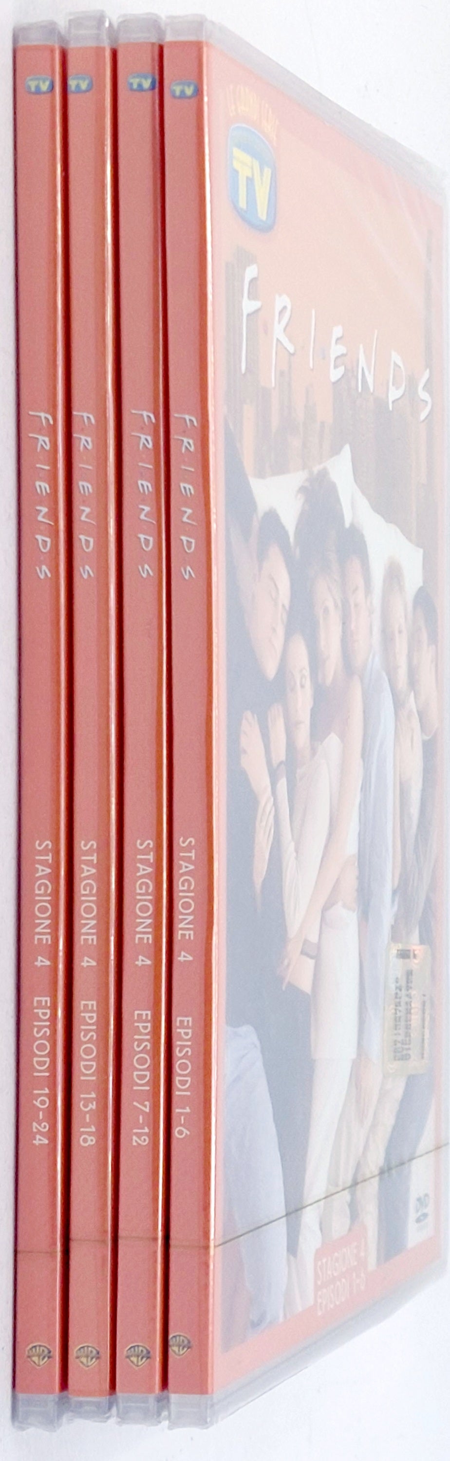 EBOND Friends - Stagione 4 episodi 1- 24 - Collezione EDITORIALE DVD D720702