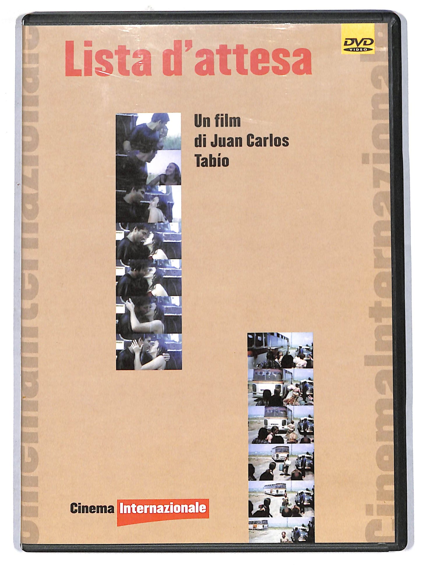 EBOND Cinema Internazionale Lista d'attesa EDITORIALE DVD D721005