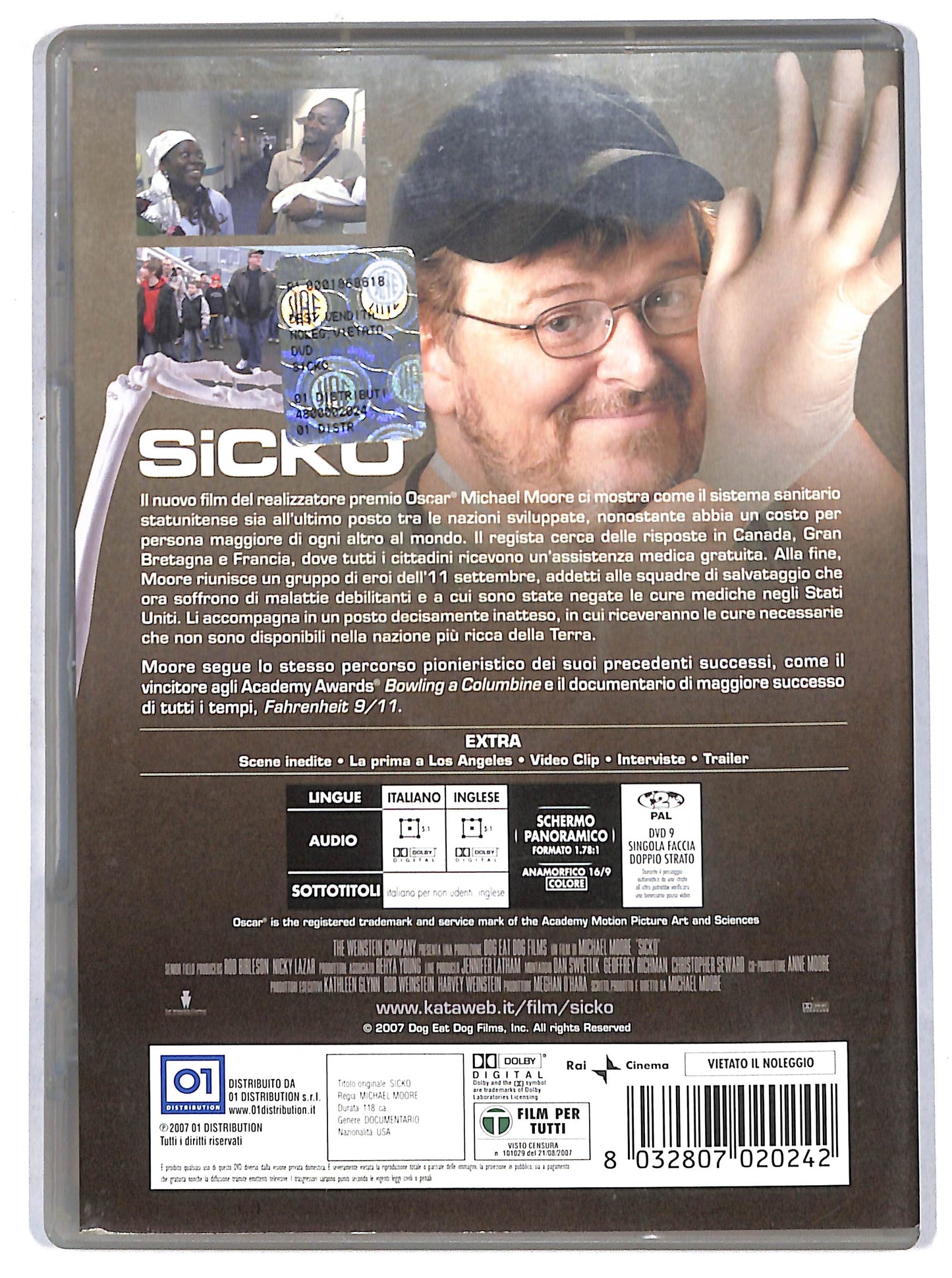 EBOND Sicko DVD D721013
