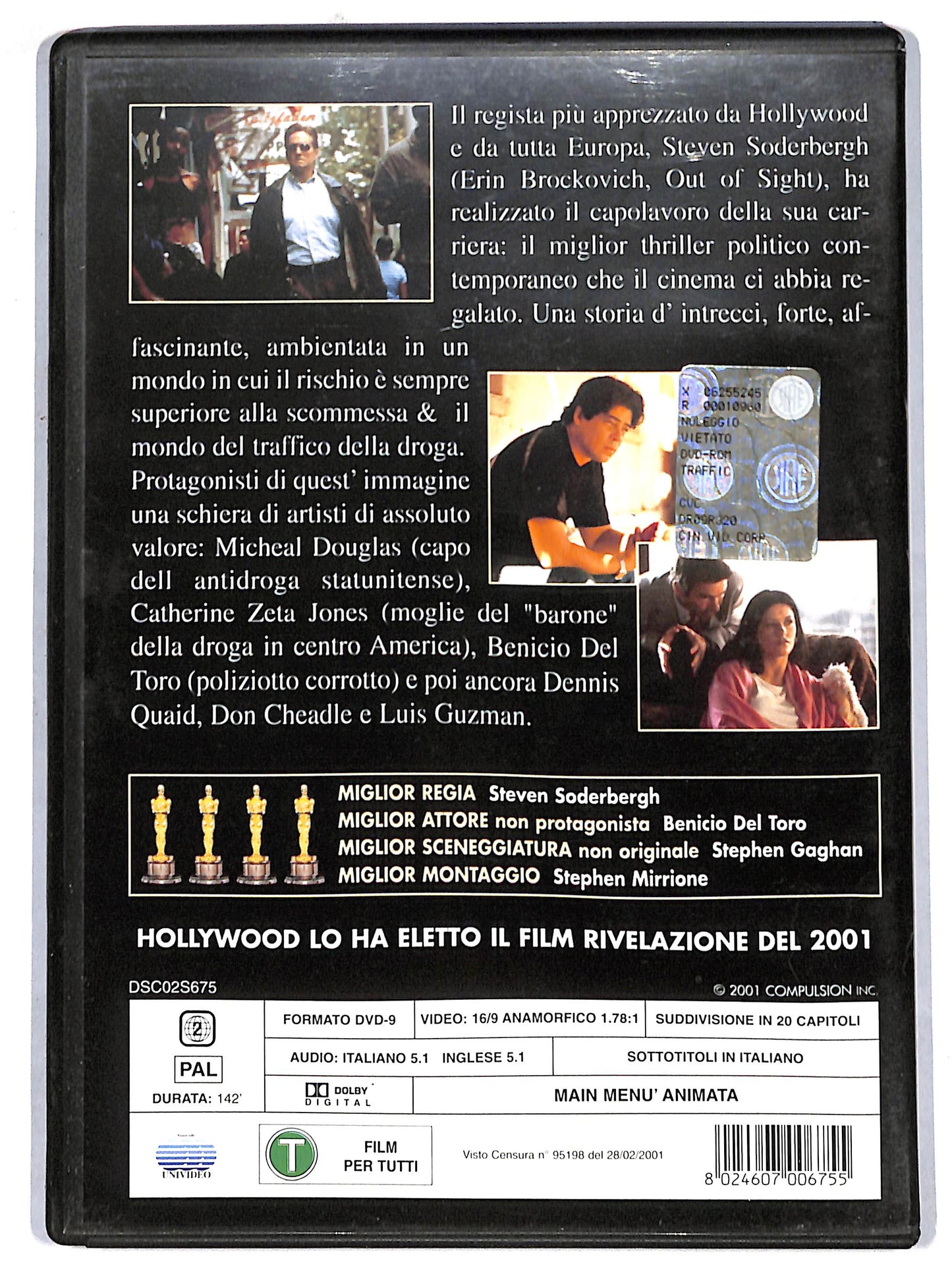 EBOND Traffic DVD D721014