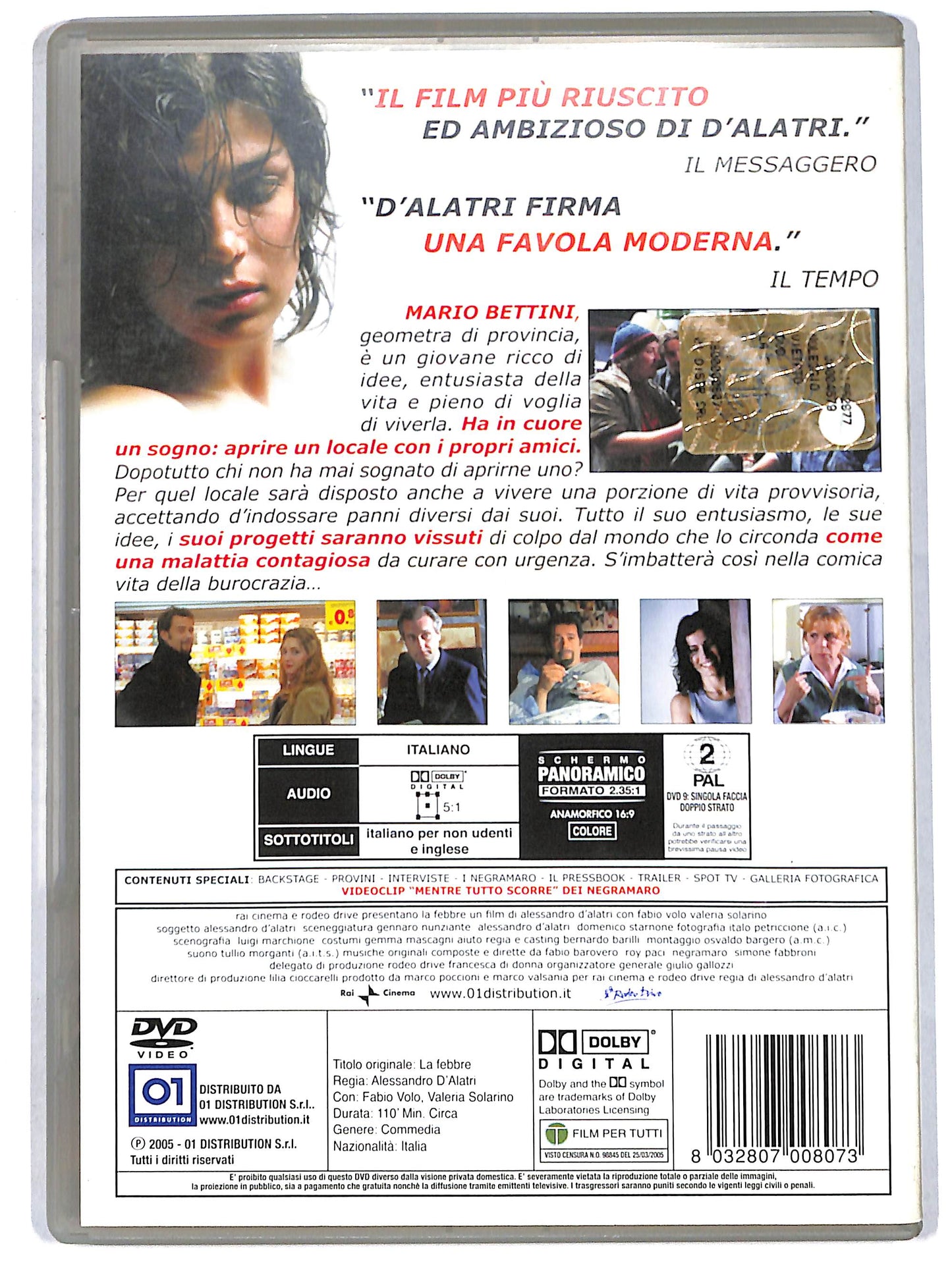 EBOND La Febbre DVD D721025