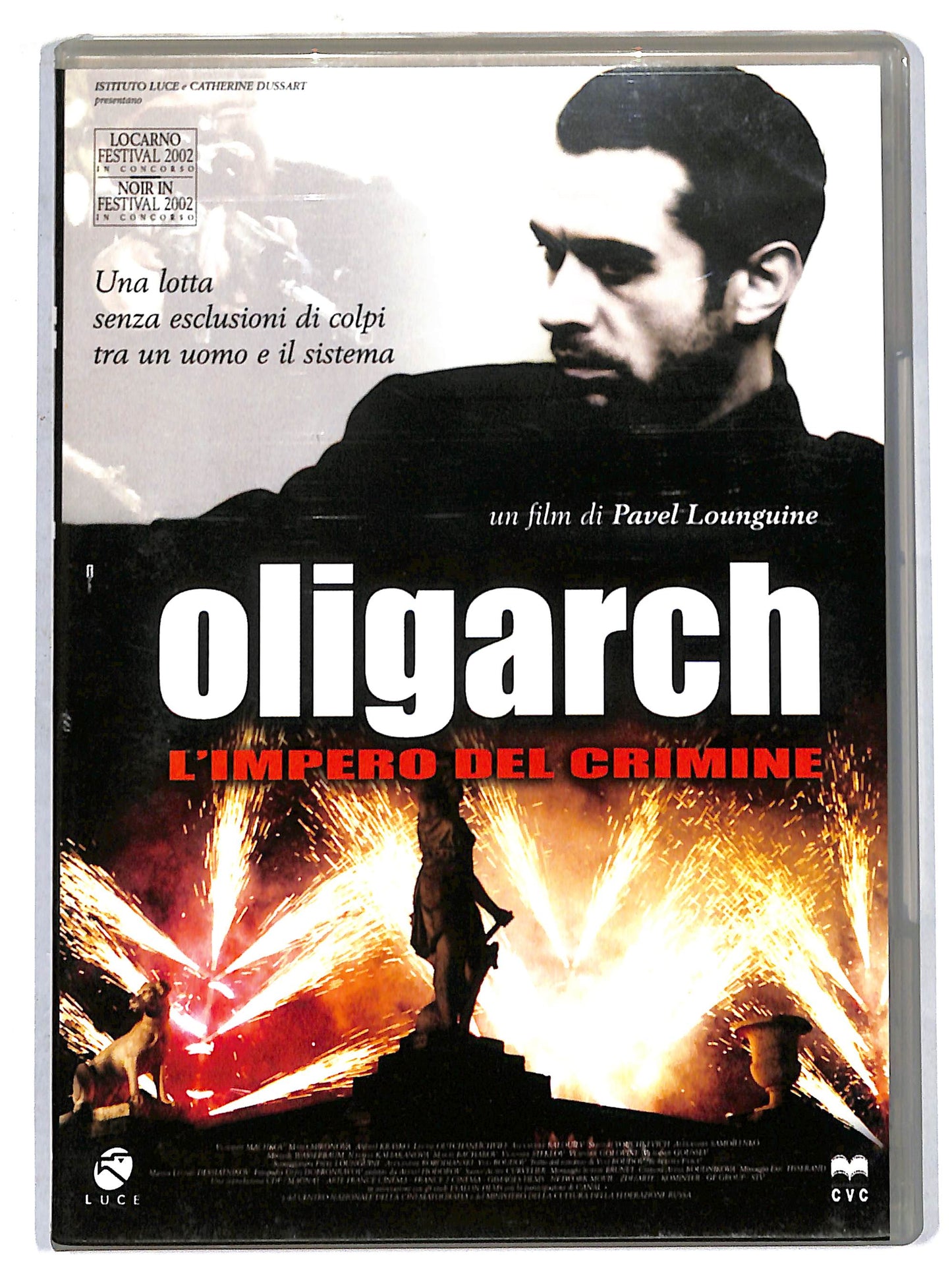 EBOND Oligarch l'impero del crimine DVD D721103