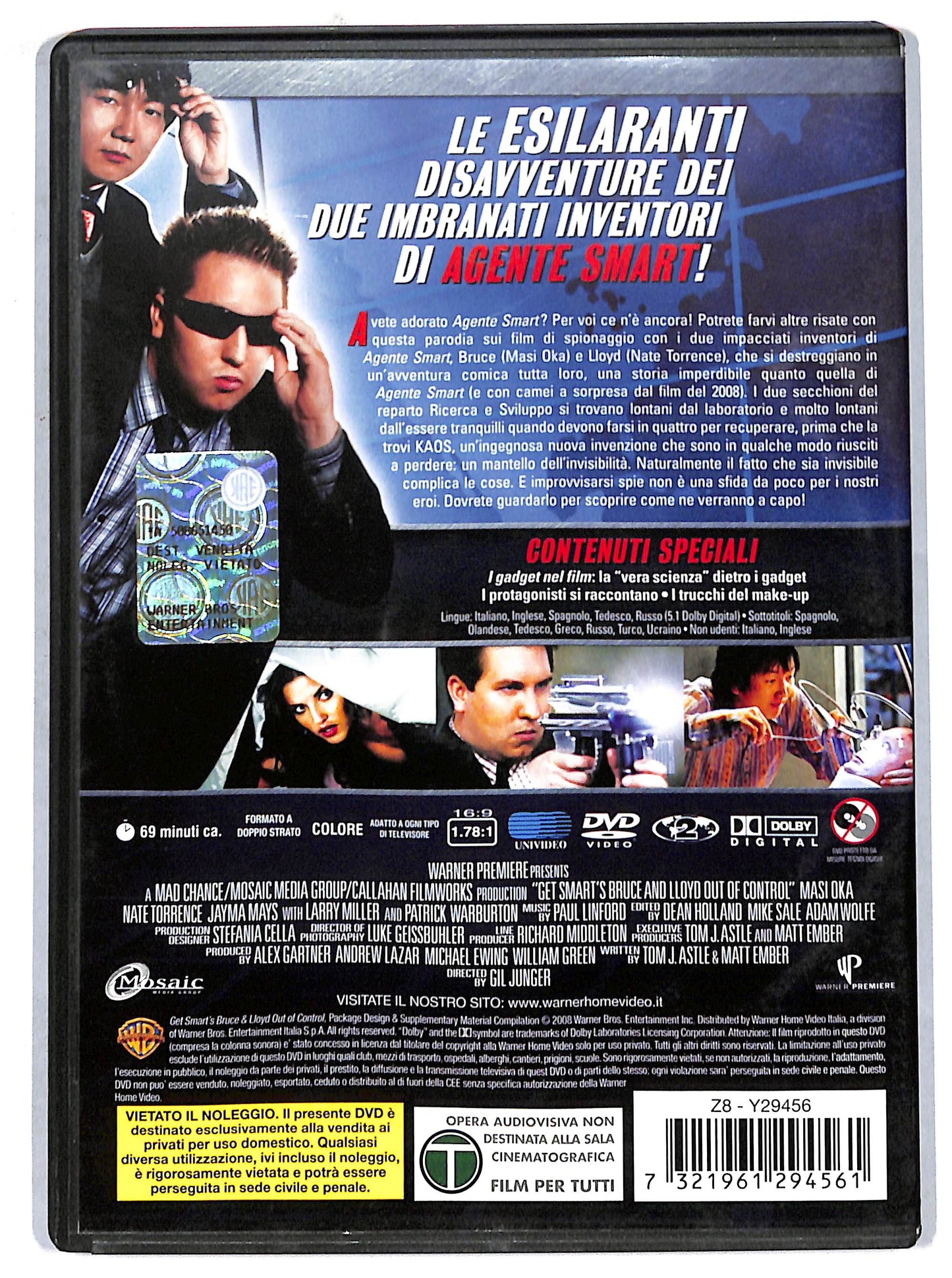 EBOND Bruce e lloyd - fuori controllo DVD D721111