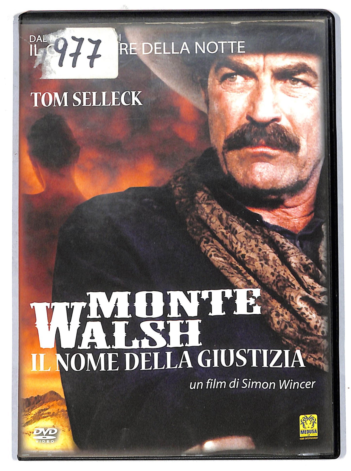 EBOND Monte Walsh - Il nome della giustizia DVD D721123