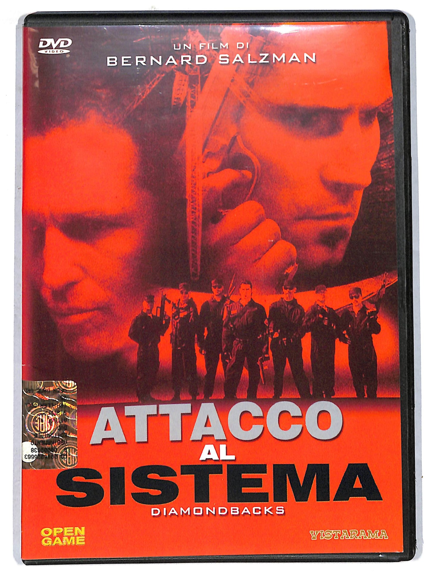 EBOND attacco al sistema EDITORIALE DVD D721142
