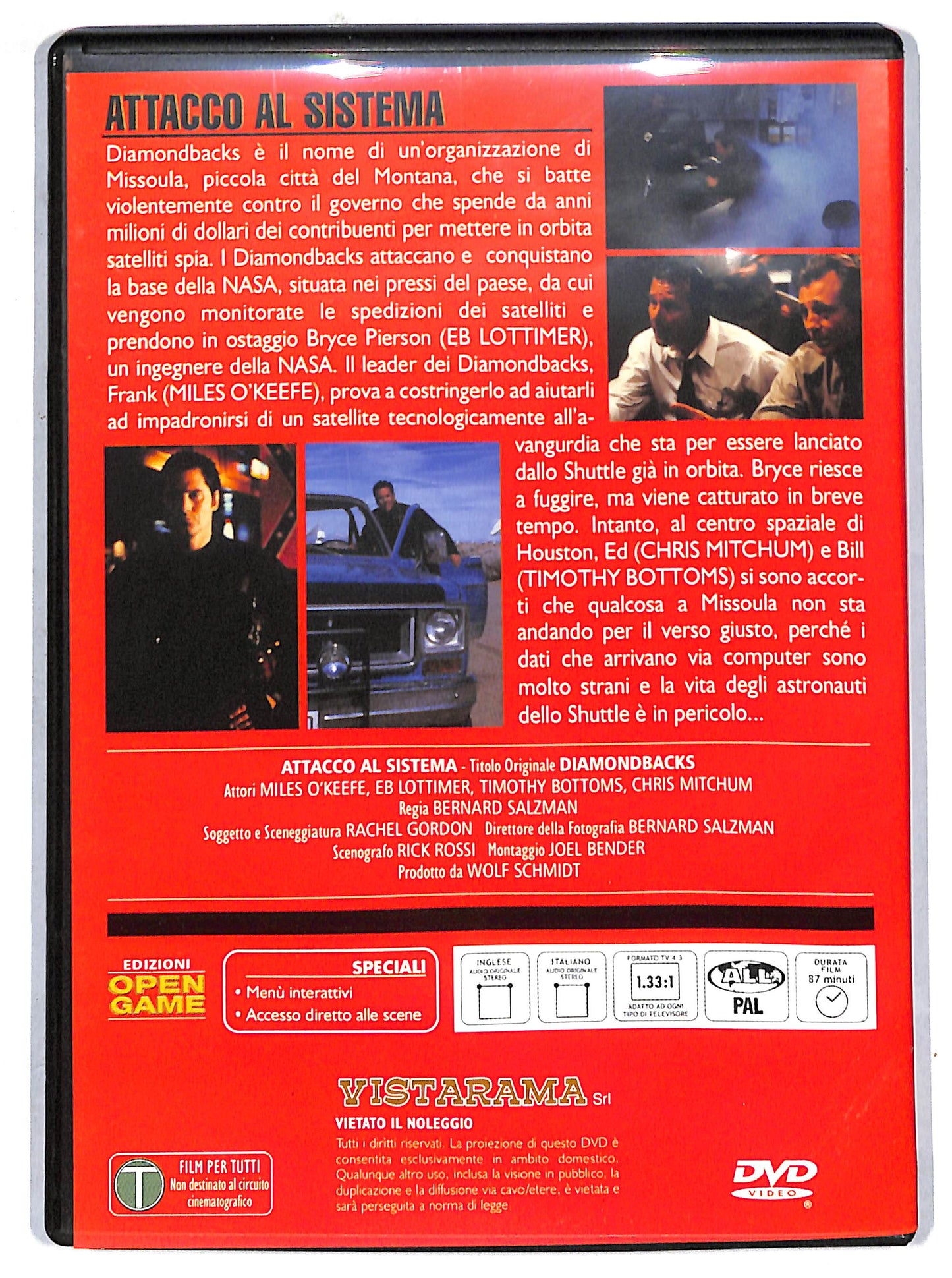 EBOND attacco al sistema EDITORIALE DVD D721142
