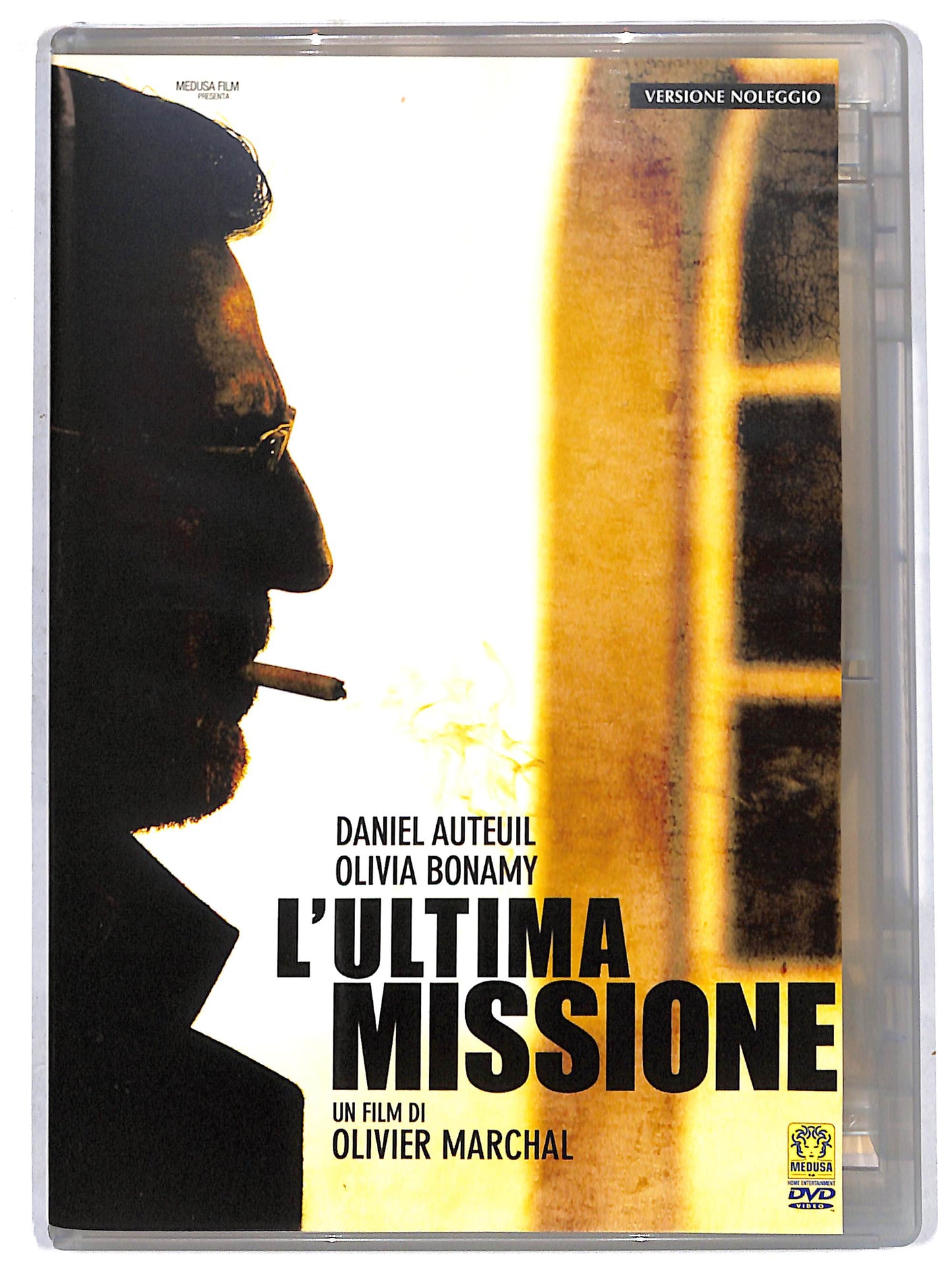 EBOND l'ultima missione - copertina tagliata NOLEGGIO DVD D721146