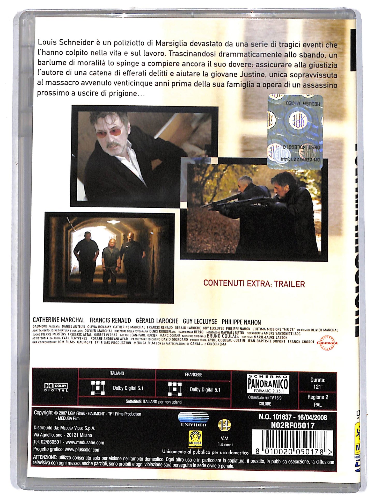 EBOND l'ultima missione - copertina tagliata NOLEGGIO DVD D721146