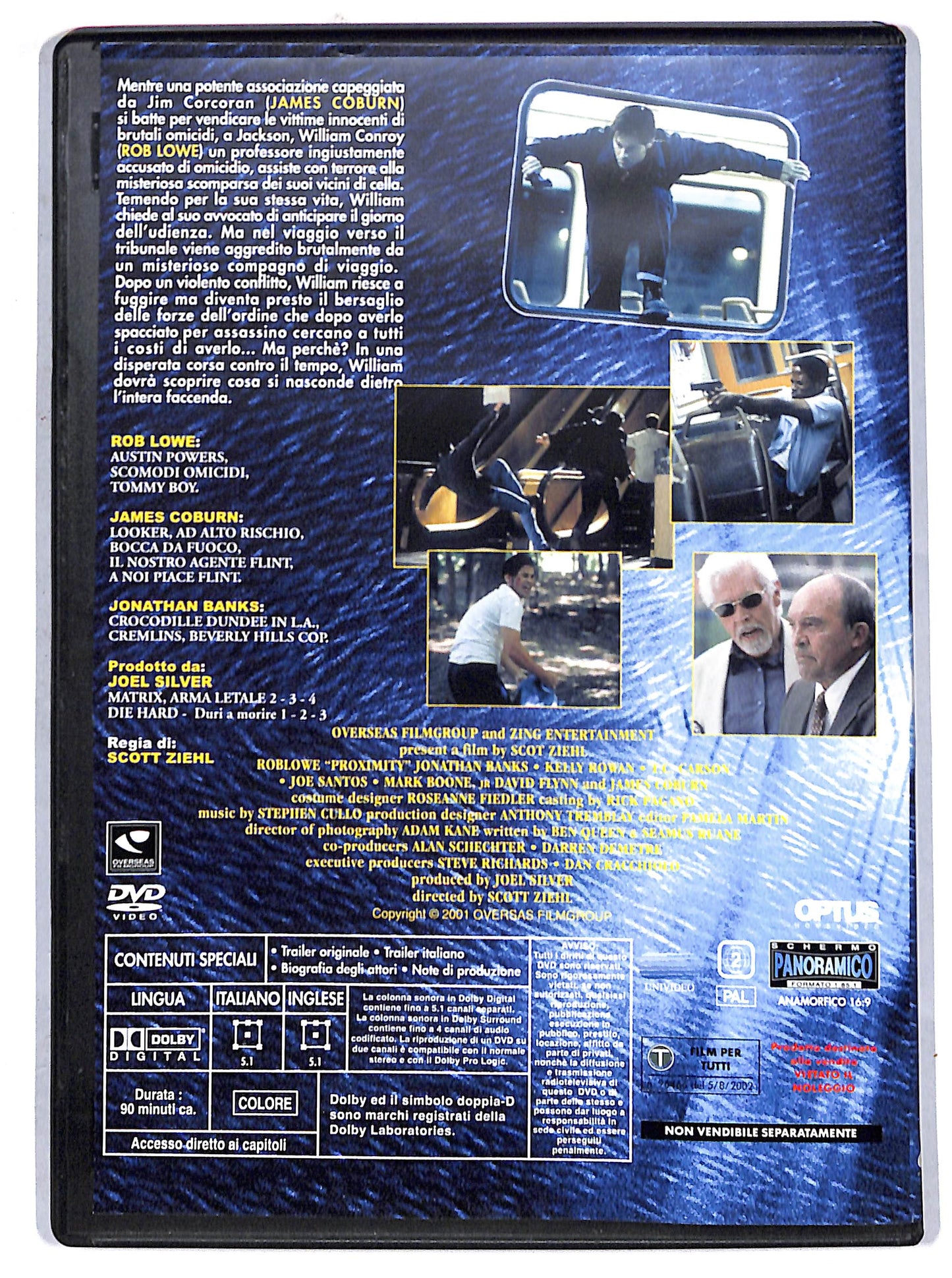 EBOND Proximity - Doppia fuga EDITORIALE DVD D721150