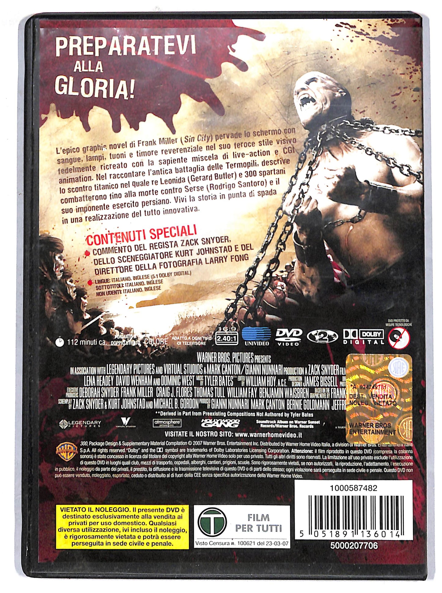 EBOND 300 - copertina tagliata DVD D721156