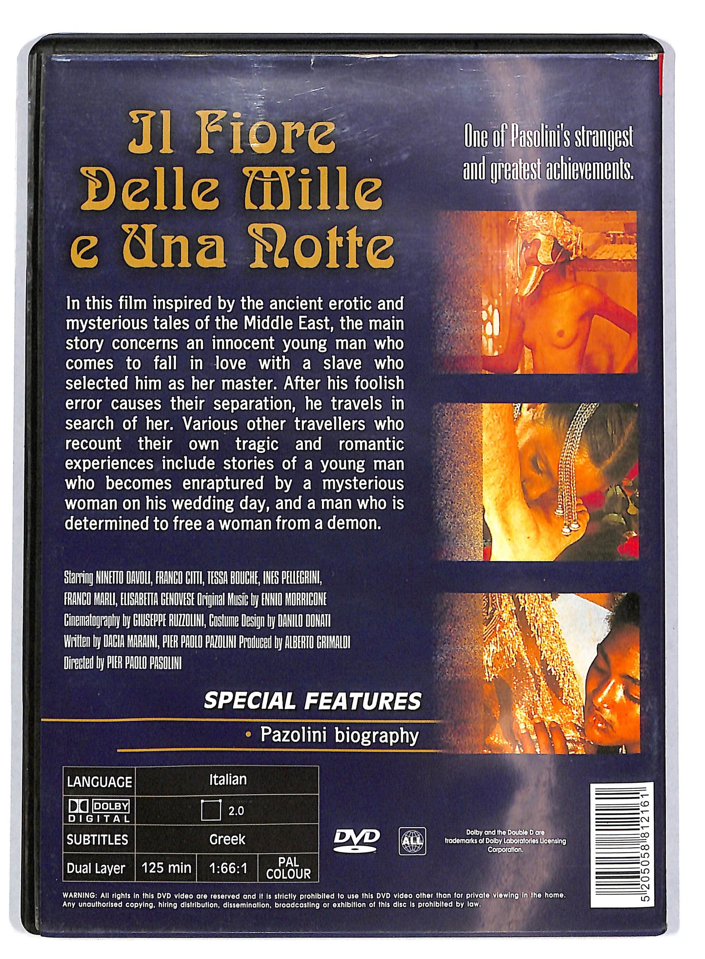 EBOND Widescreen - Il fiore delle Mille e una notte DVD D721217