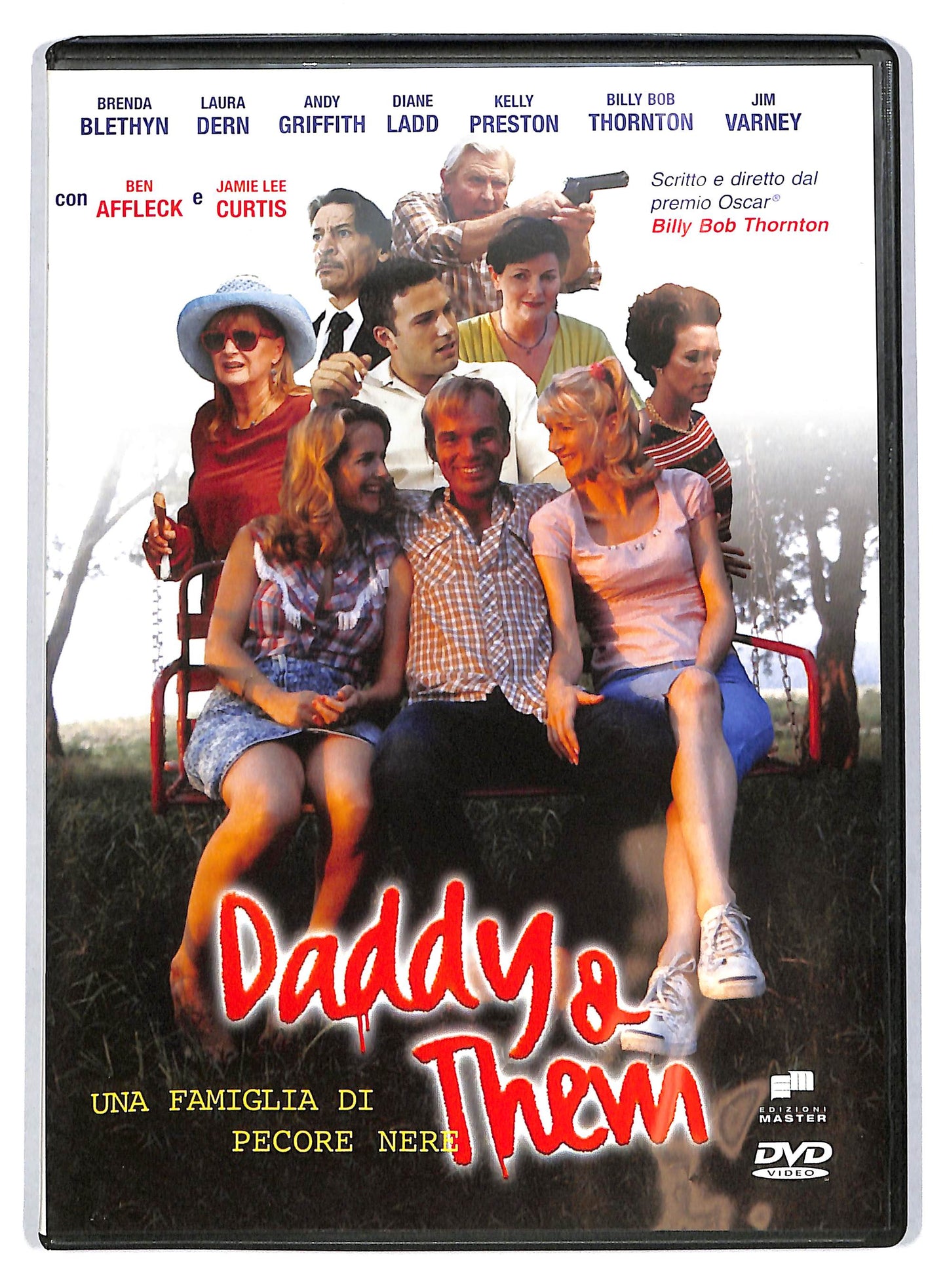 EBOND Daddy & Them EDITORIALE DVD D721224