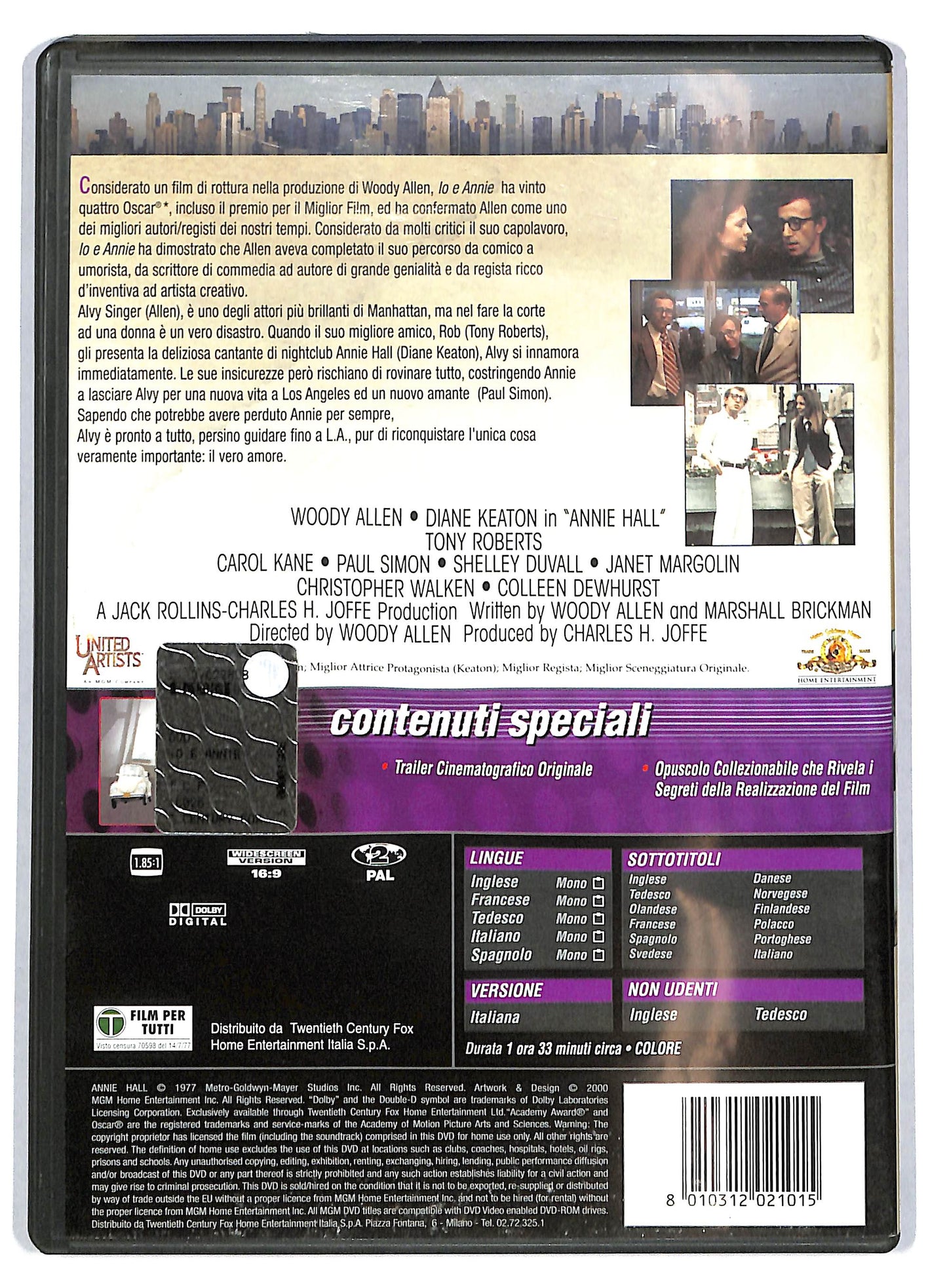 EBOND Io e Annie DVD D721309