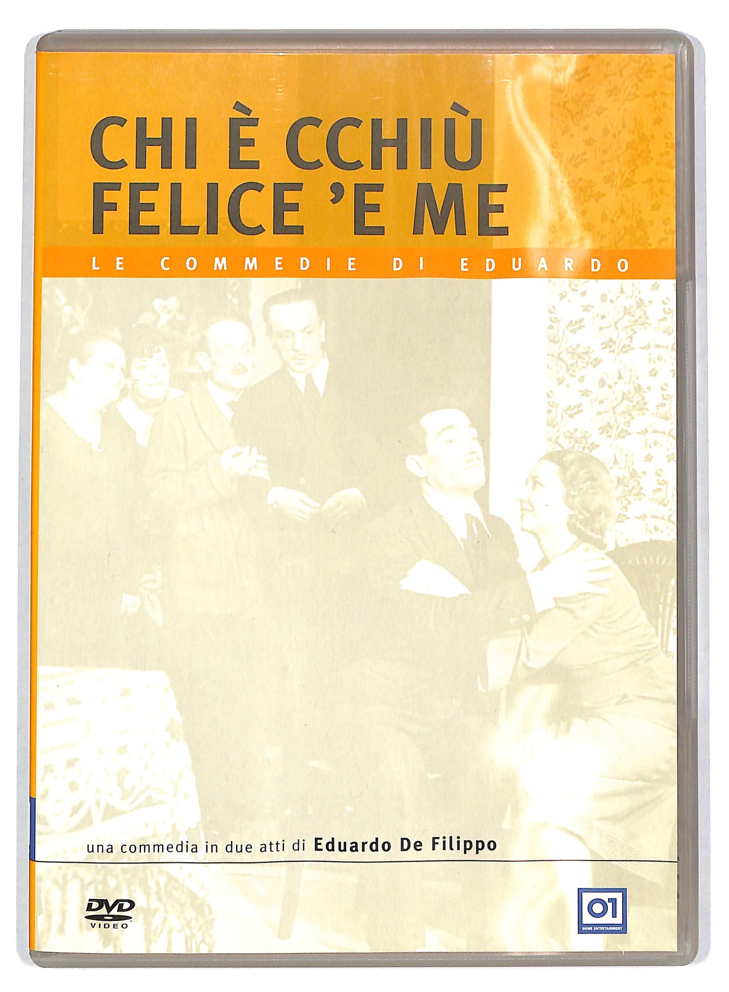 EBOND Le commedie di Eduardo - Chi e cchiu' felice 'e me! DVD D721315